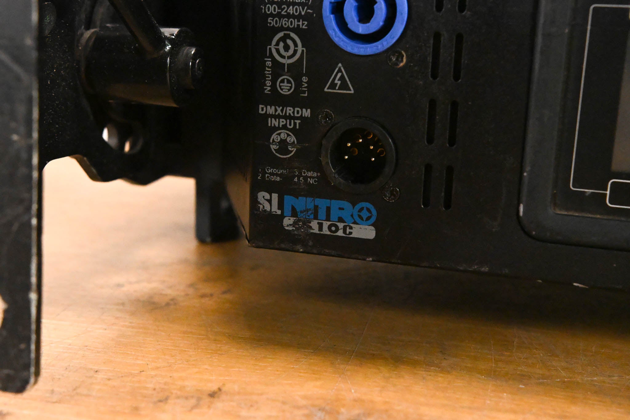 Philips Showline SL Nitro 510C RGBW LED Strobe Light