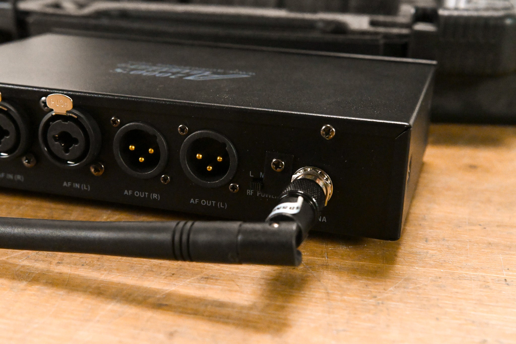 Audio2000's AWM630AU IEM System w/ four Bodypack Receivers: 573-597.8MHz