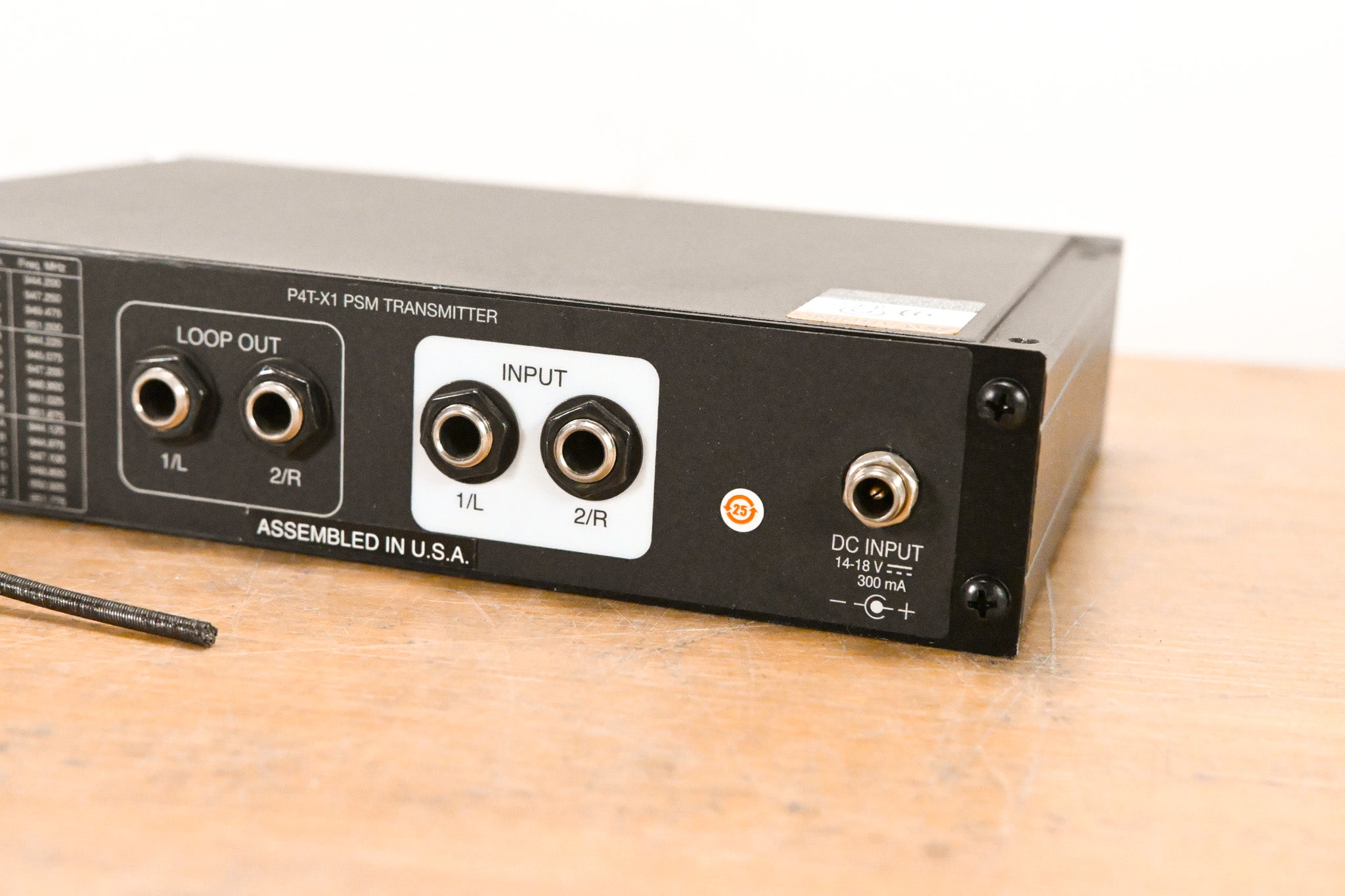 Shure P4T-X1 Wireless Transmitter for PSM 400 - X1 Band NO POWER SUPPLY