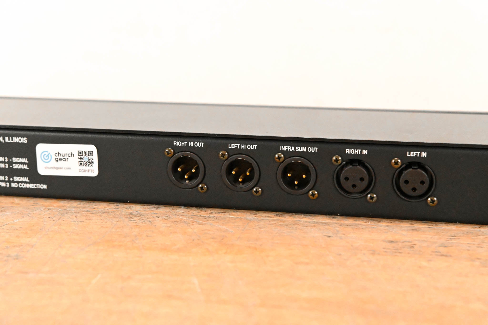 Bag End Infra-MXB Loudspeaker Controller (NO POWER SUPPLY)