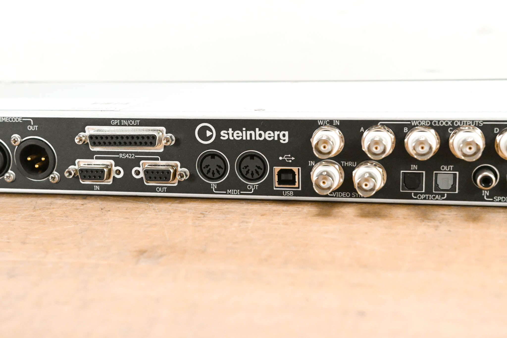 Steinberg Nuendo SyncStation Advanced SD/HD Hardware Synchronizer NO PSU