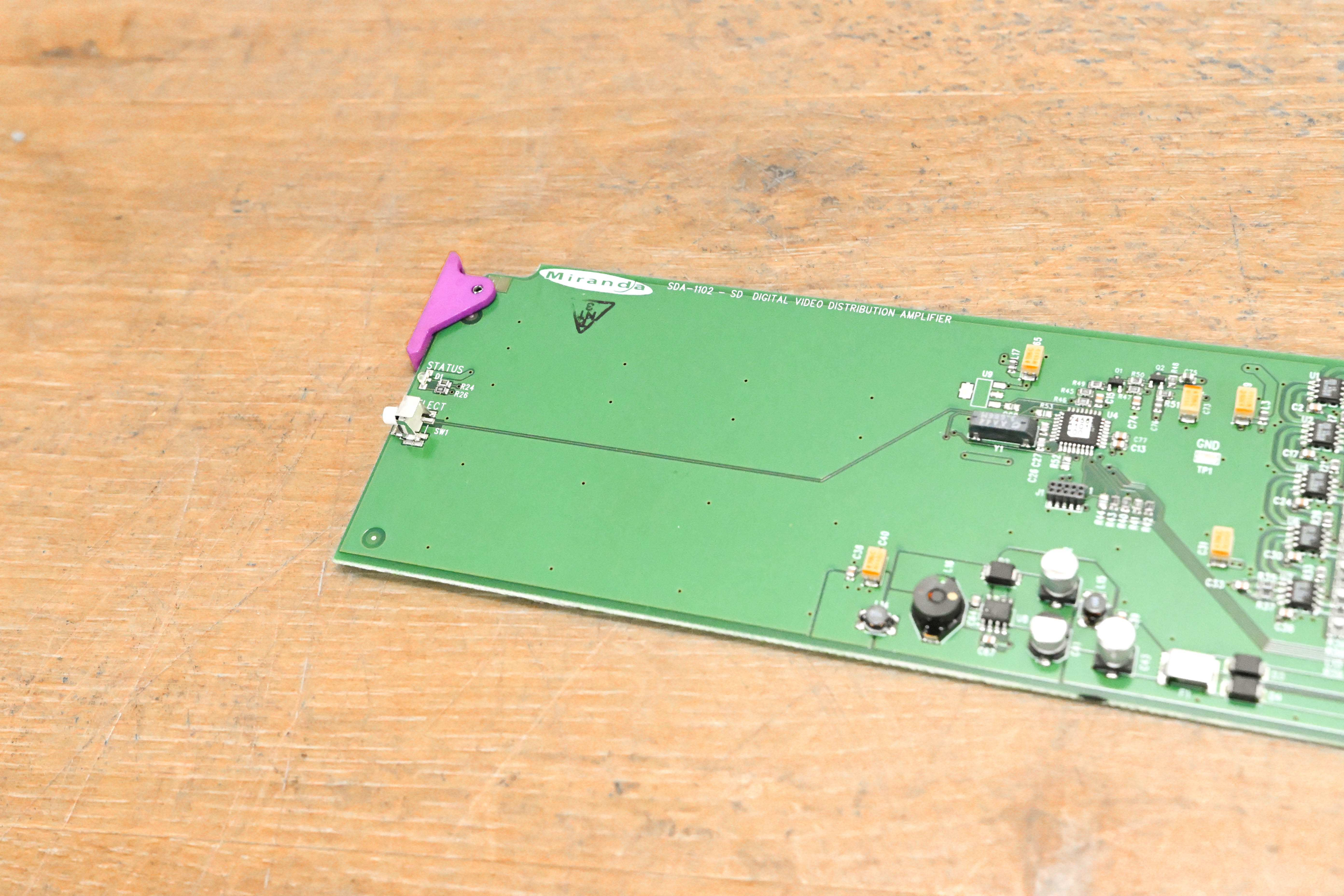 Miranda SDA-1102 SD Digital Video Distribution Amplifier