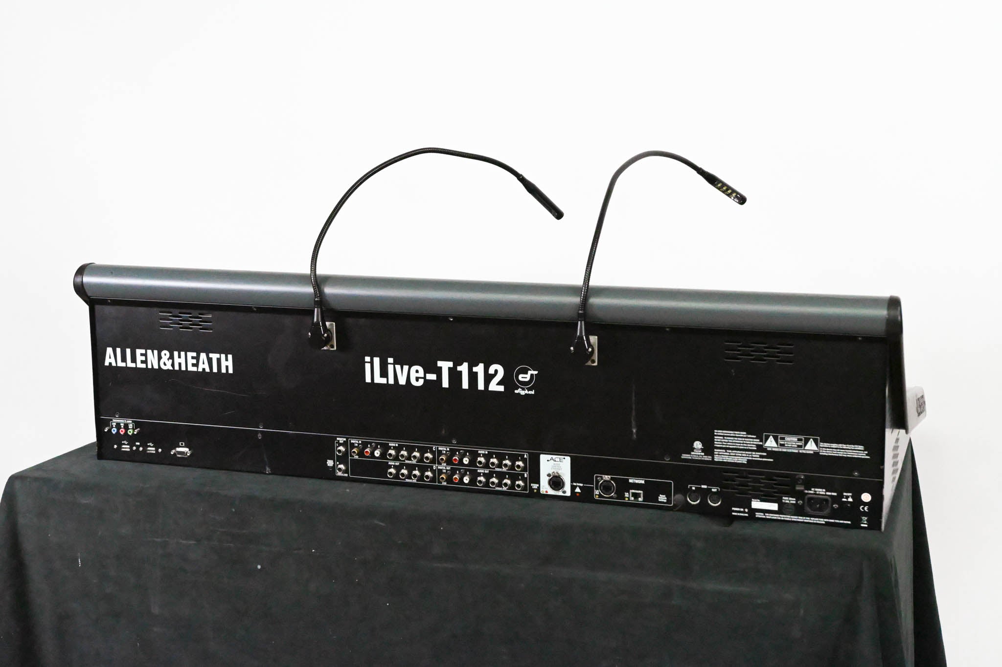 Allen & Heath iLive-T112 Mixing Surface with iDR-48 Fixed Format MixRack
