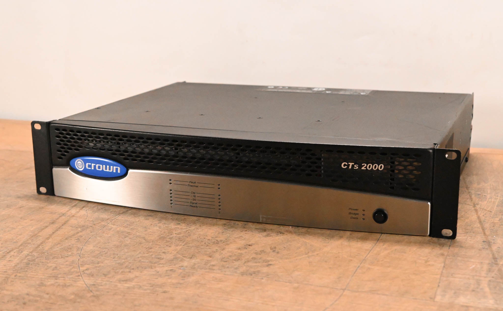 Crown CTs 2000 2-Channel 1000W Power Amplifier