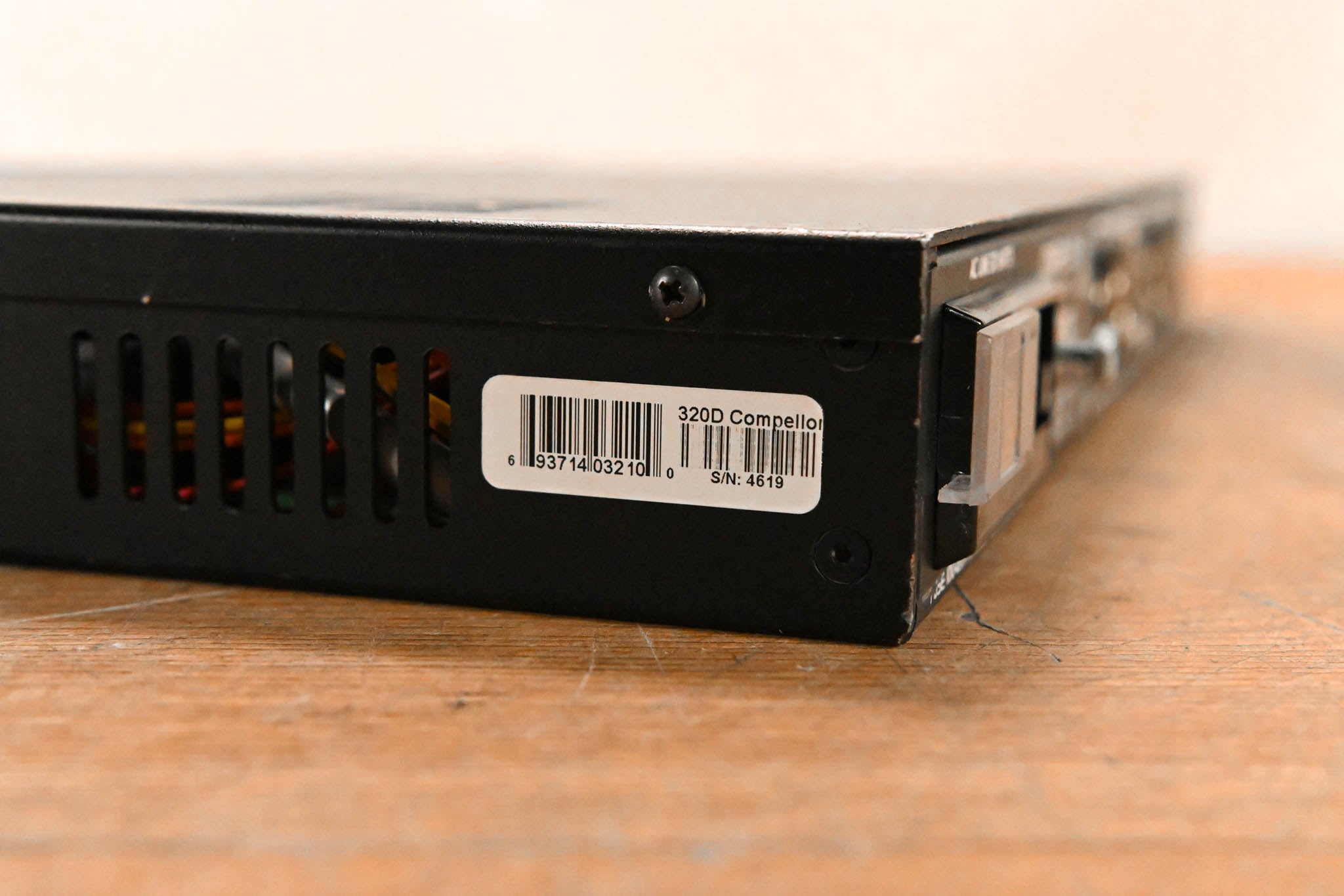 Aphex Compellor 320D Stereo Audio Level Controller