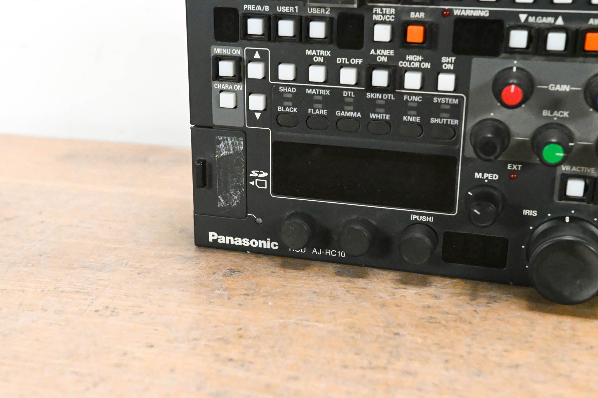 Panasonic AJ-RC10G Remote Control Unit