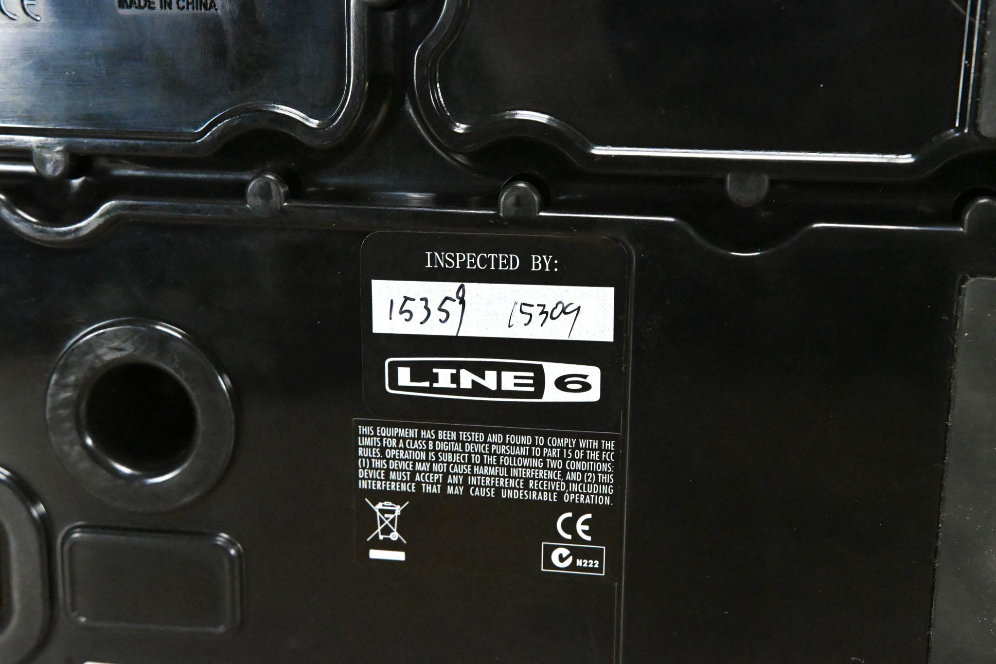 Line 6 FBV Express MkII 4-Button Foot Controller