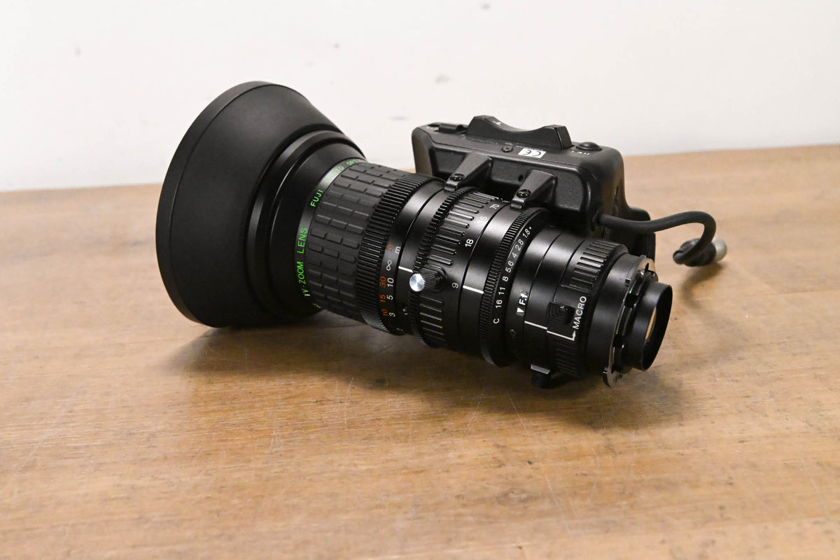 Fujinon A16x9BRM-39 2/3" Broadcast Lens - 1:1.8/9-144mm