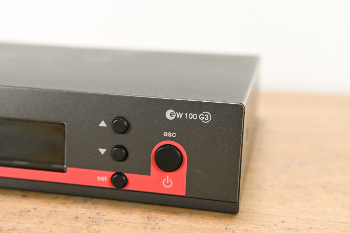 Sennheiser ew 100 G3 Bodypack Wireless System - A Range NO POWER SUPPLY