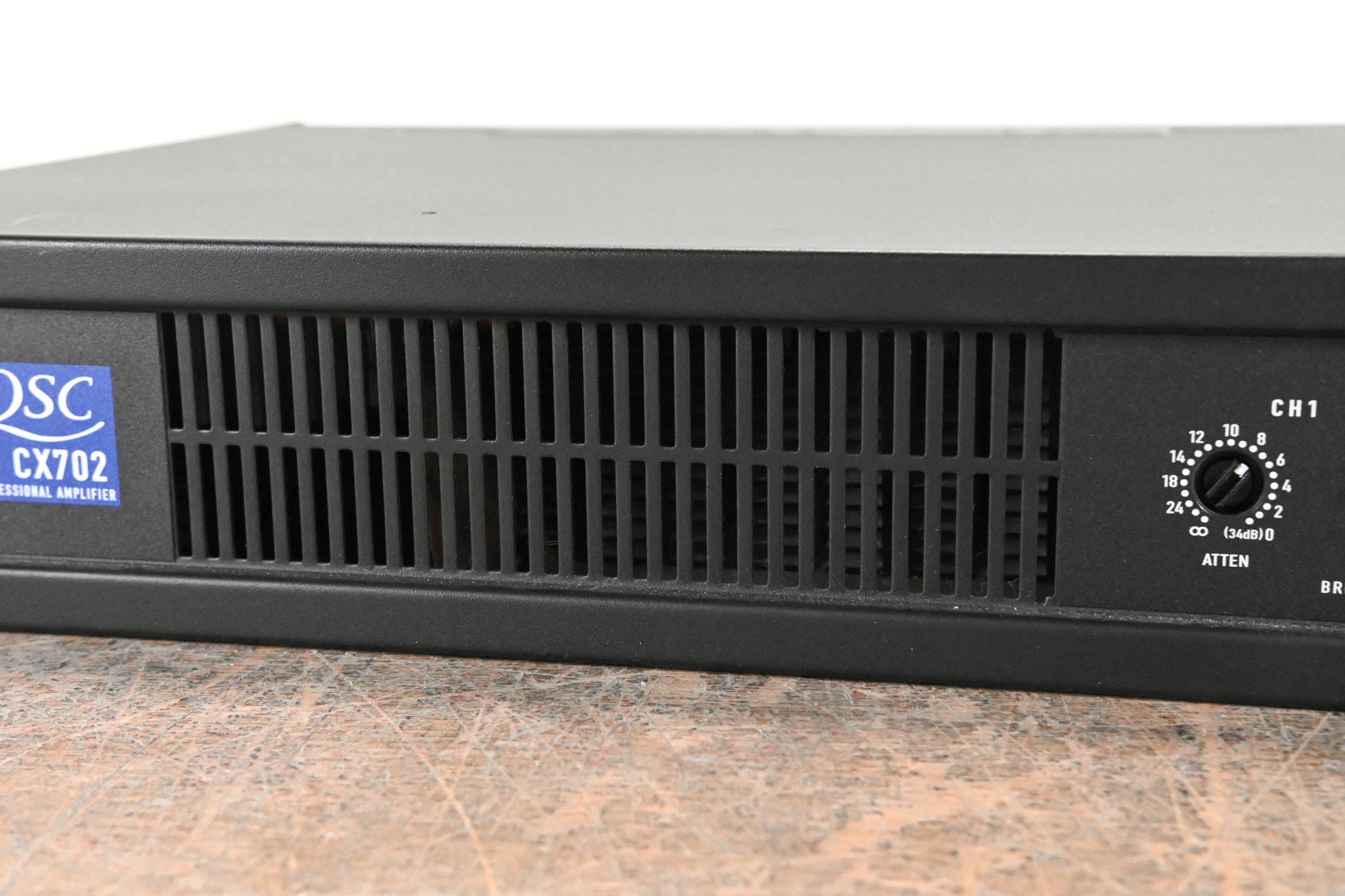 QSC CX702 2-Channel 700W Power Amplifier