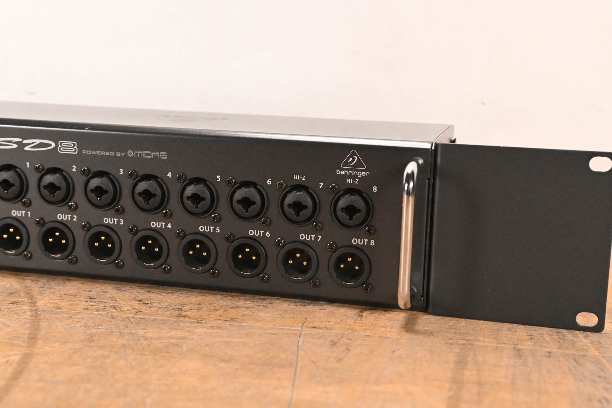 Behringer SD8 8-Channel Stage Box