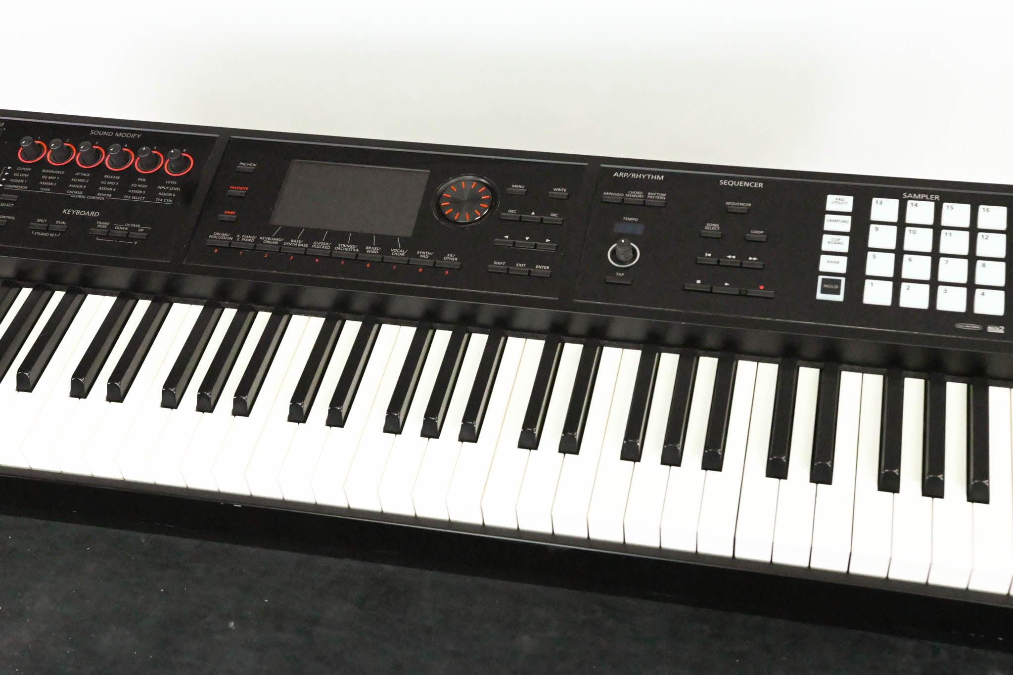 Roland FA-08 88-Key Music Workstation (NO POWER SUPPLY)