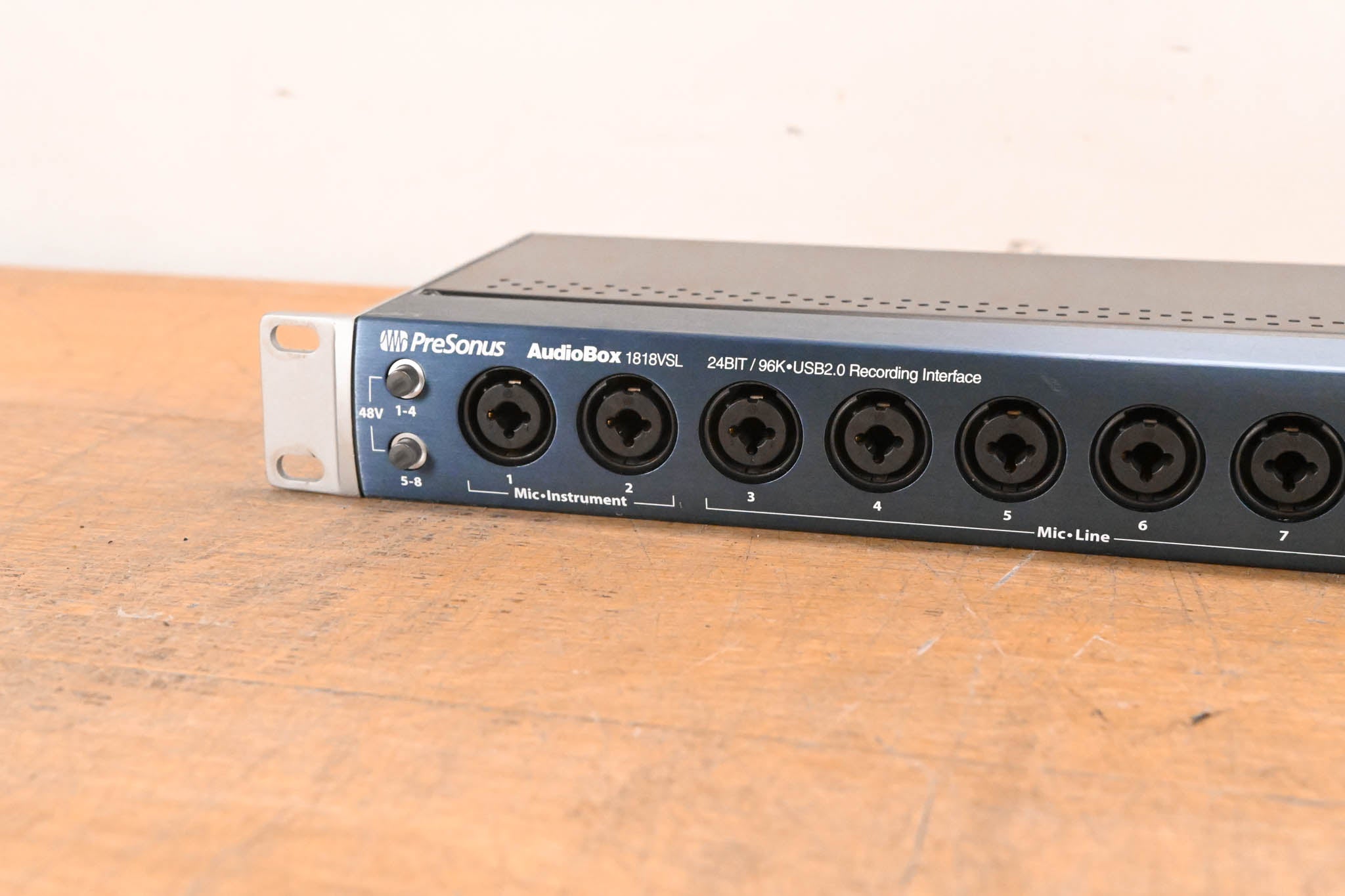 PreSonus 1818VSL USB 2.0 Digital Audio Interface (NO POWER SUPPLY)