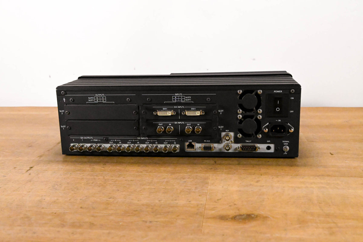 Panasonic AV-HS400AN Multi-Format Live SD/HD-SDI Switcher