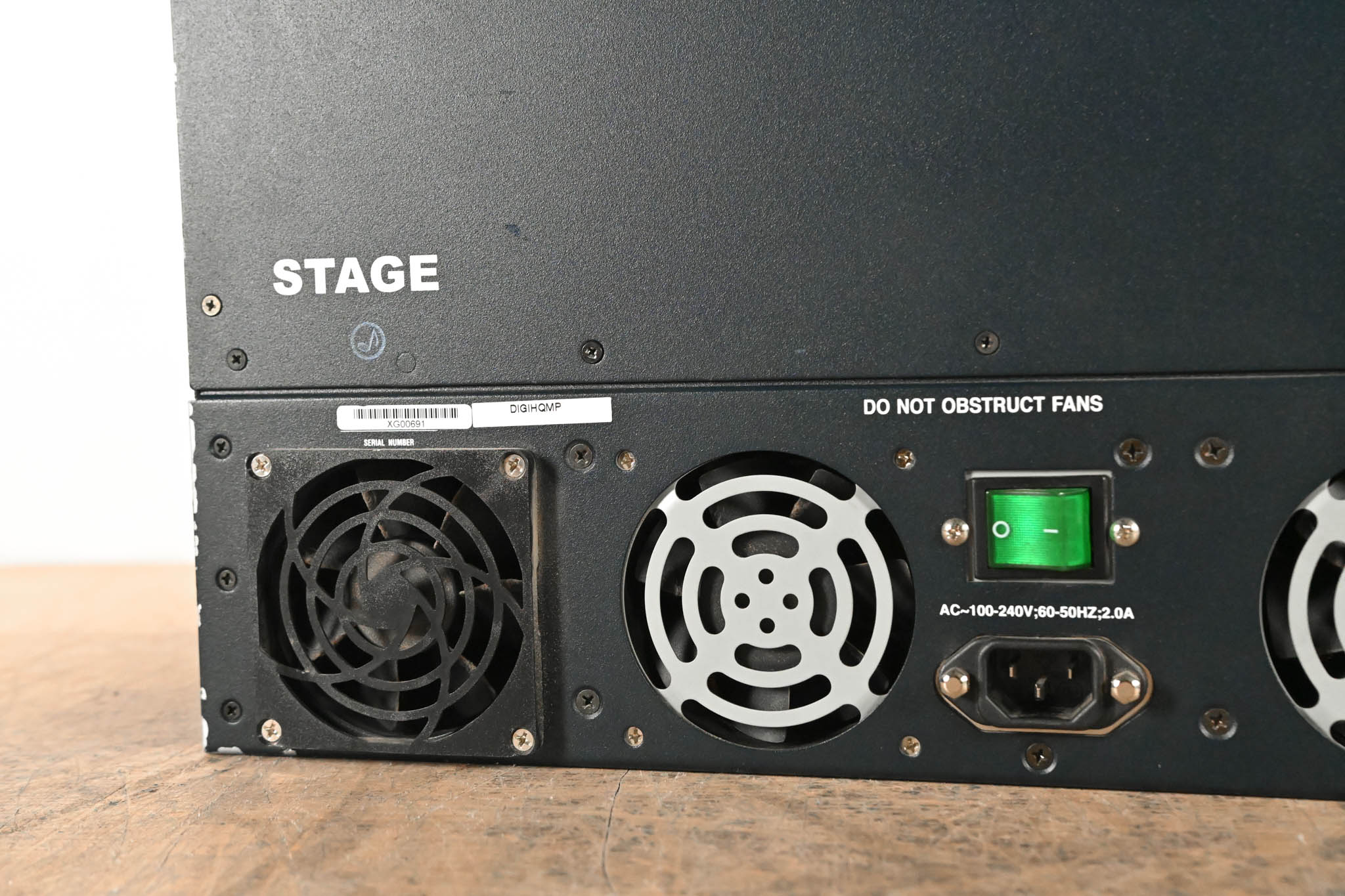 Digidesign VENUE Stage Rack - 48-In, 16-Out, 8 AES-Out
