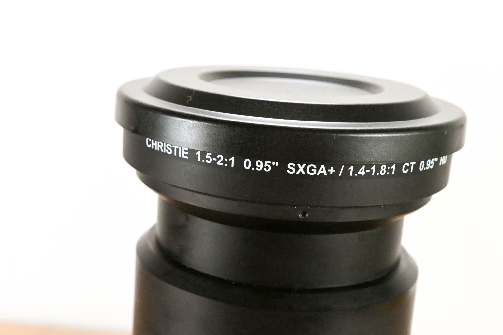 Christie 1.5-2:1 0.95" SXGA+ / 1.4-1.8:1 CT 0.95" HD Projector Zoom Lens