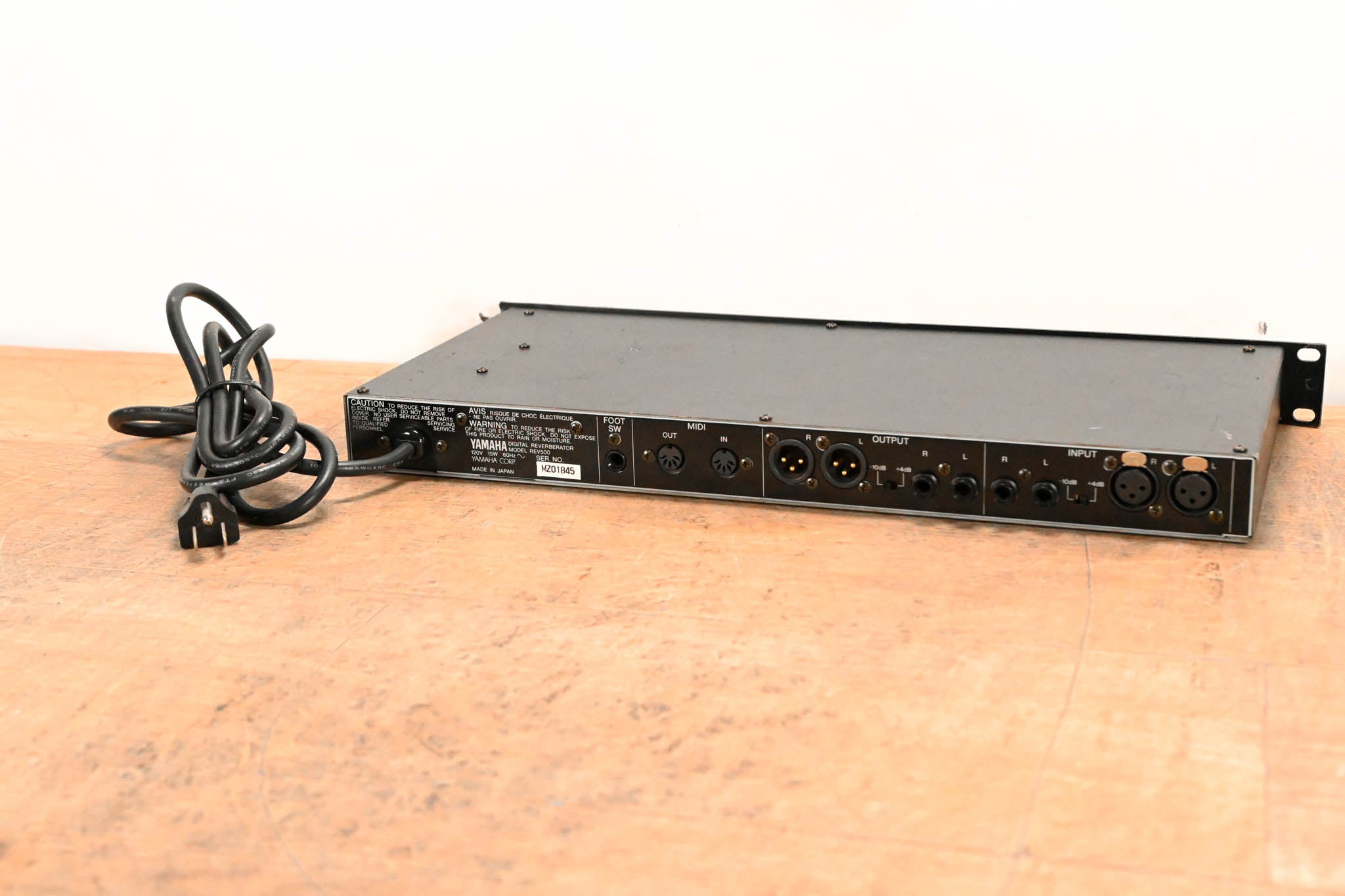 Yamaha REV500 Digital Reverberator