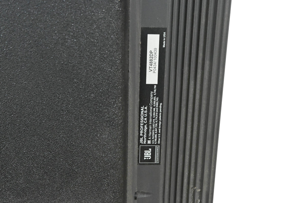 JBL VT4882DP Powered Dual 15" VerTec Line Array Subwoofer