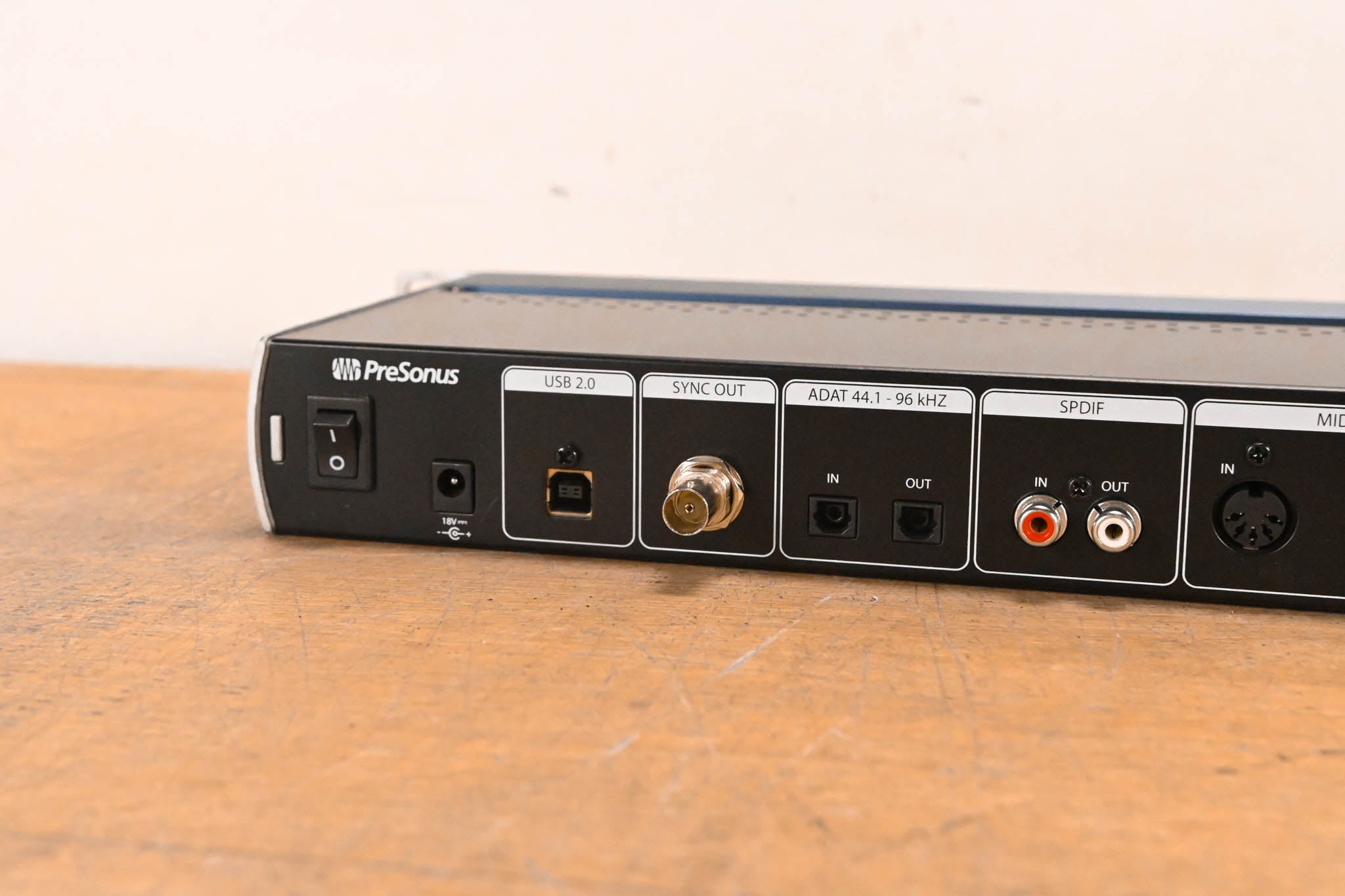 PreSonus 1818VSL USB 2.0 Digital Audio Interface (NO POWER SUPPLY)