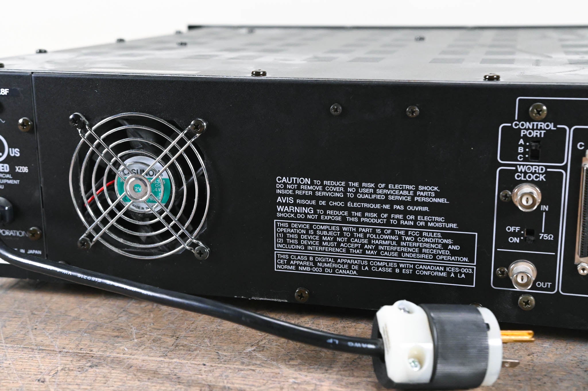 Yamaha AI8-ML8F Analog Input Box