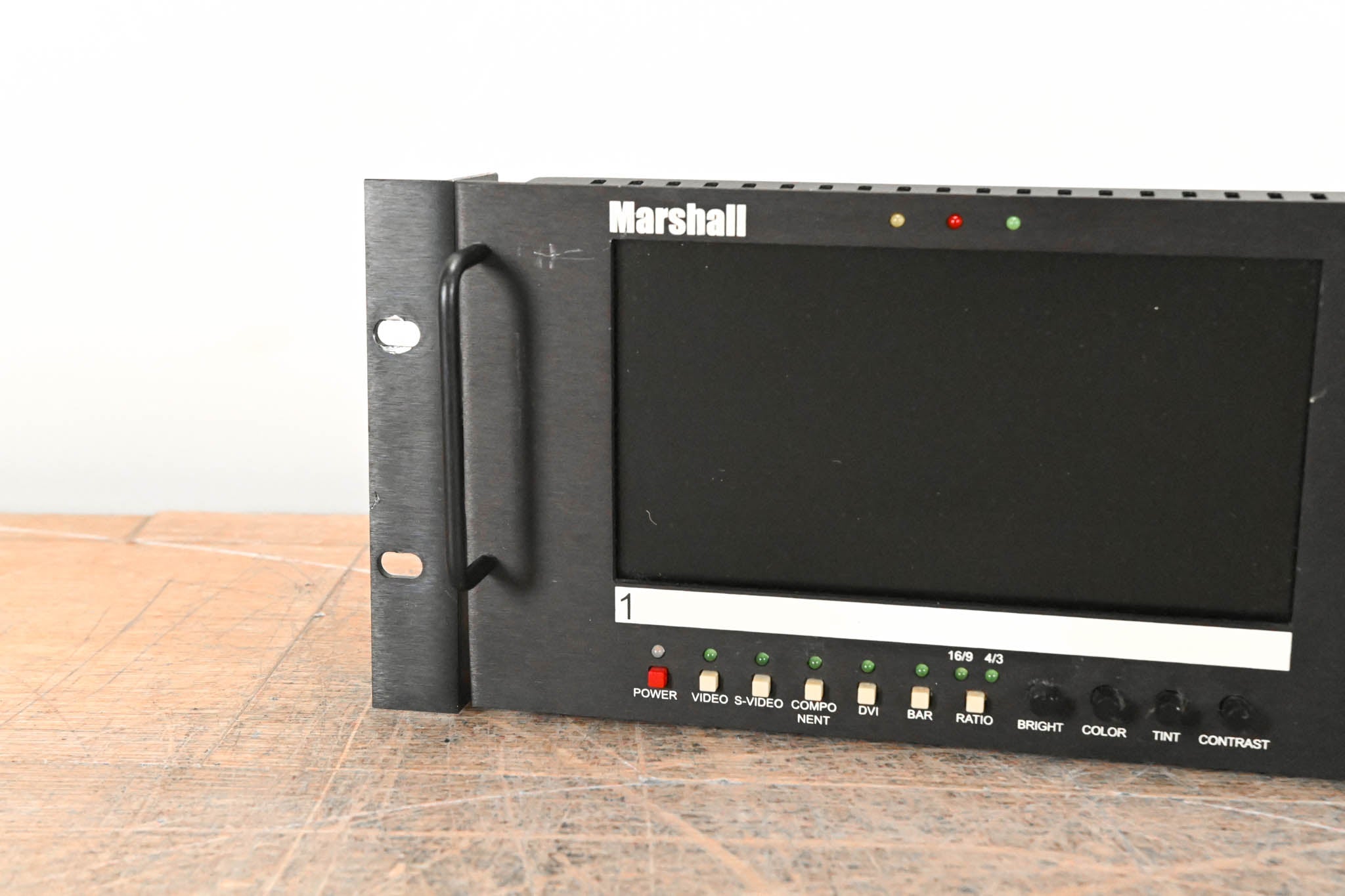 Marshall V-R72P-2HDA Dual Screen Analog HD/SD Monitors (NO POWER SUPPLY)