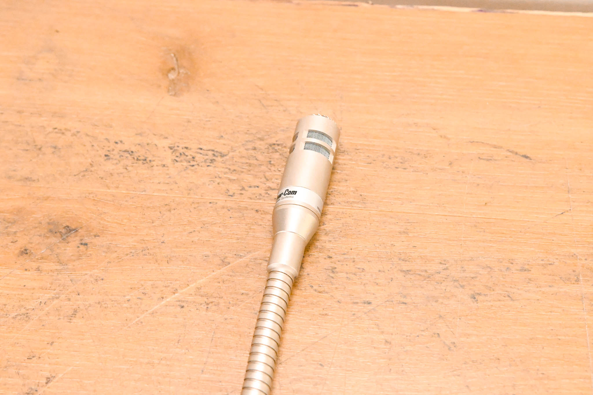 Clear-Com GM-18 Gooseneck Microphone for Encore Intercom Systems - 18"