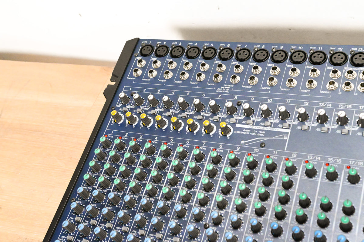 Yamaha MG206C-USB 20-Channel 6-Bus Mixer w/ USB Connectivity (NO PSU)