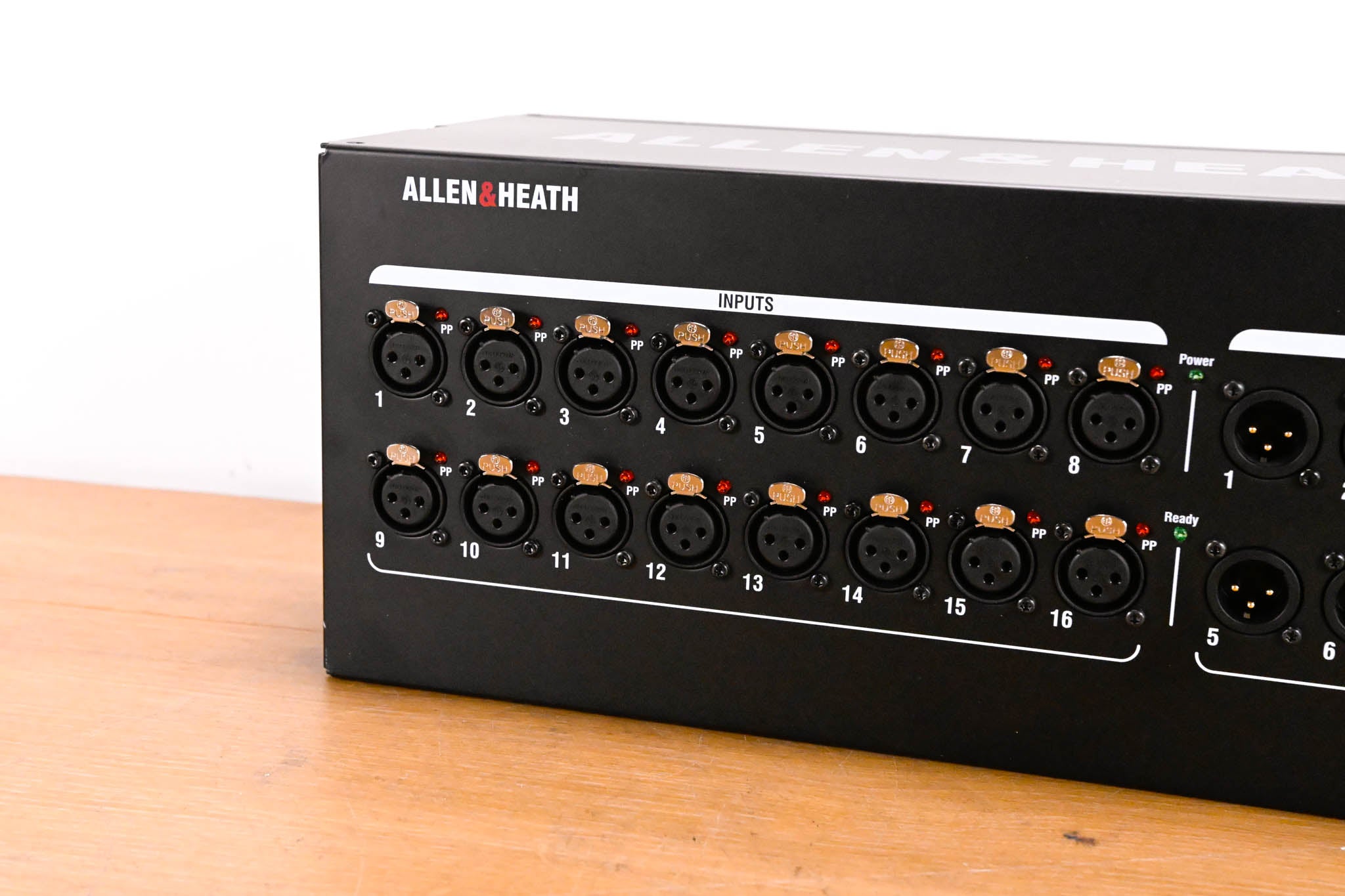 Allen & Heath DX168 16x8 96kHz Portable DX I/O Expander