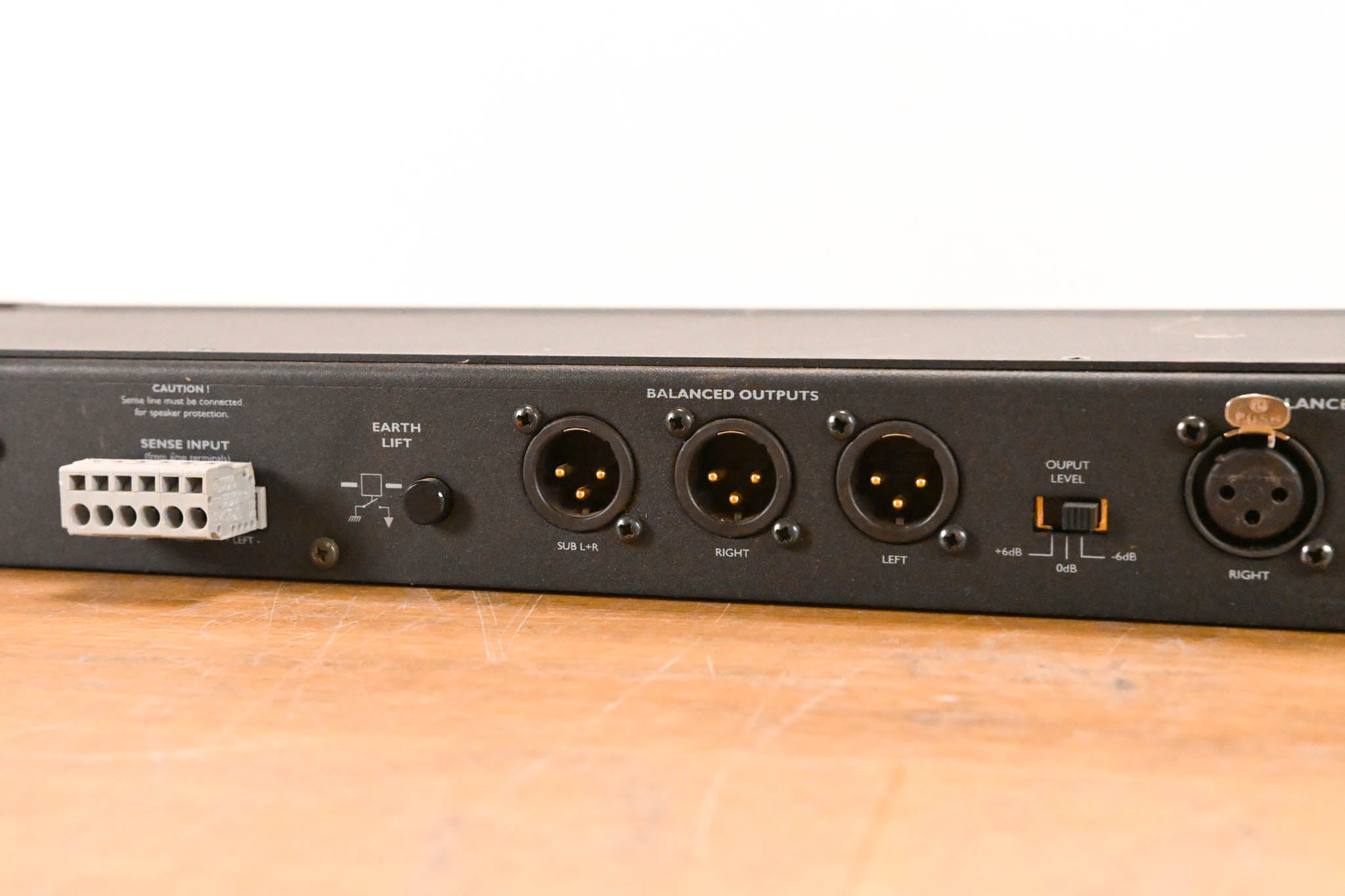 NEXO PS8 TDController Advanced Analog Processor