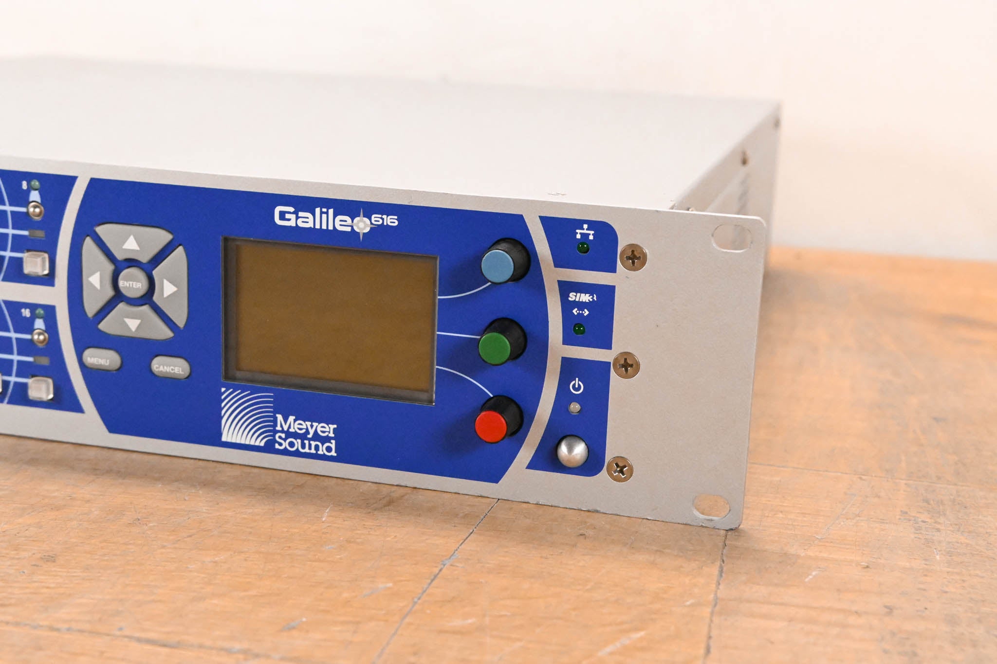 Meyer Sound Galileo 616 Loudspeaker Management System