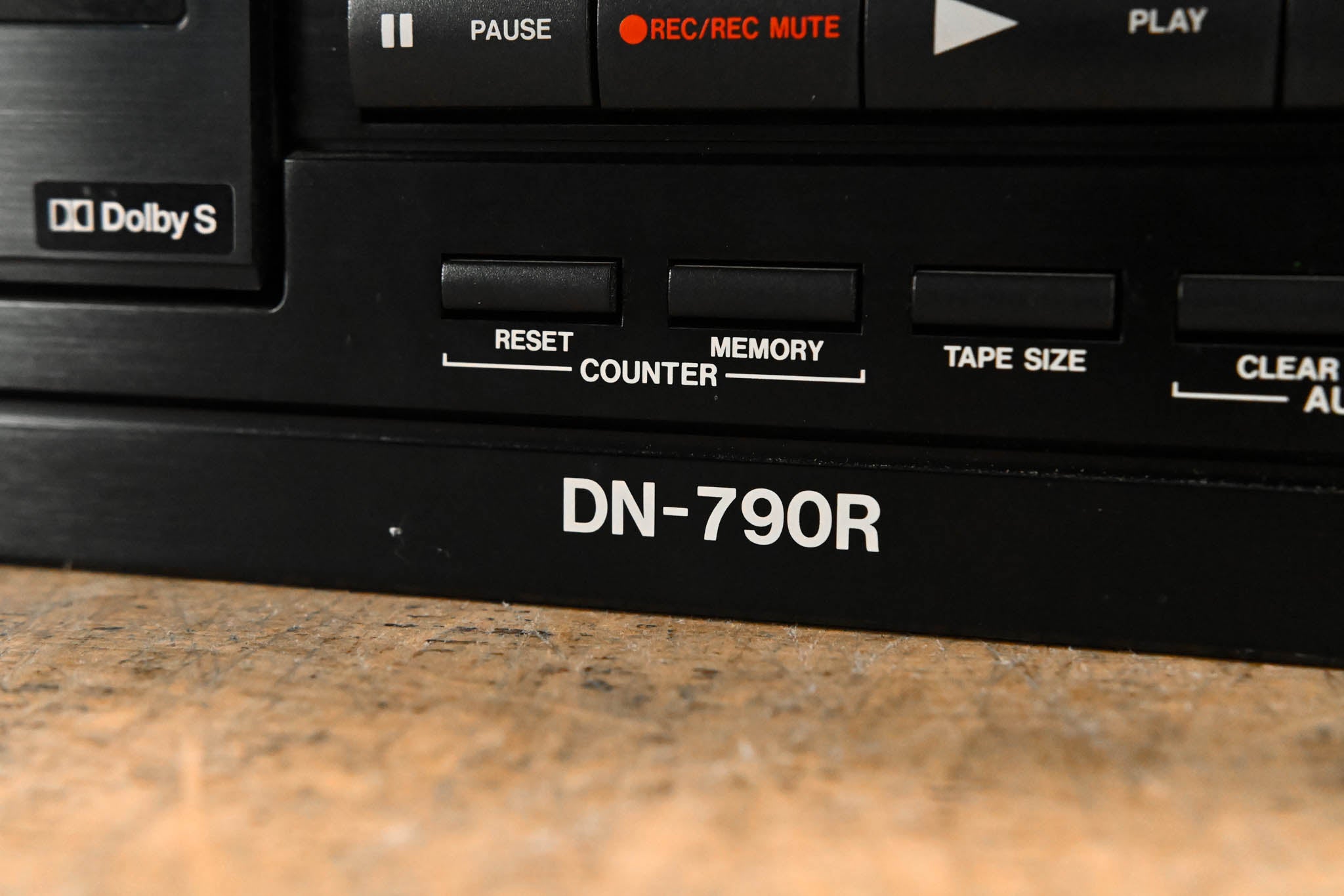 Denon DN-790R Stereo Cassette Tape Deck