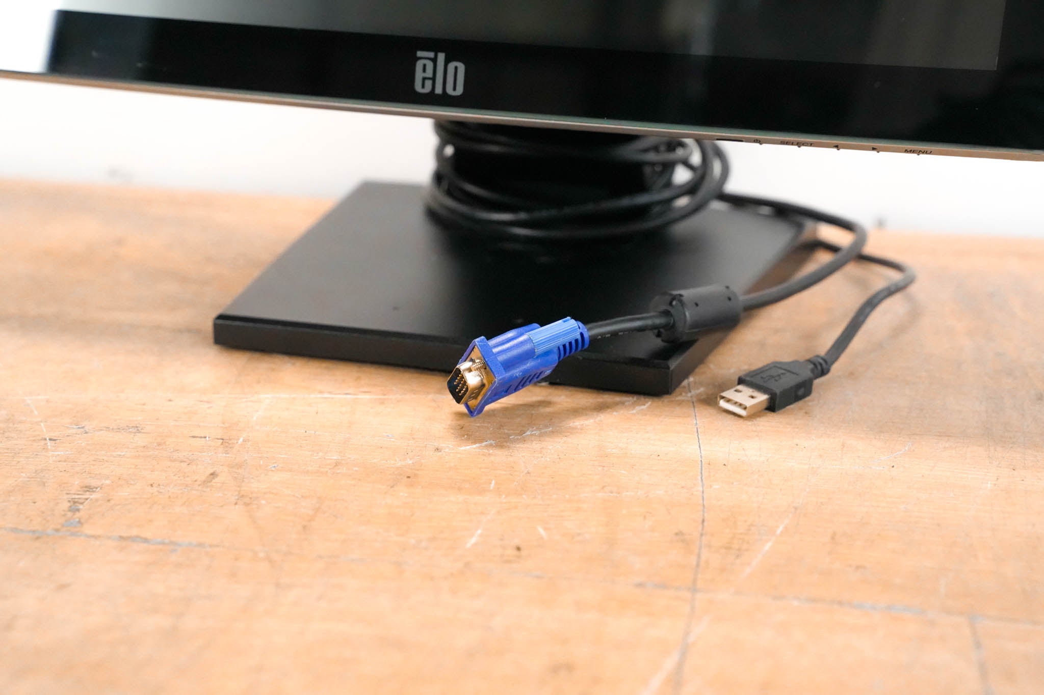 Elo TouchSystems ET1519L-8CNA-0-ZB-GY-G  15" LCD Touch Monitor (NO PSU)