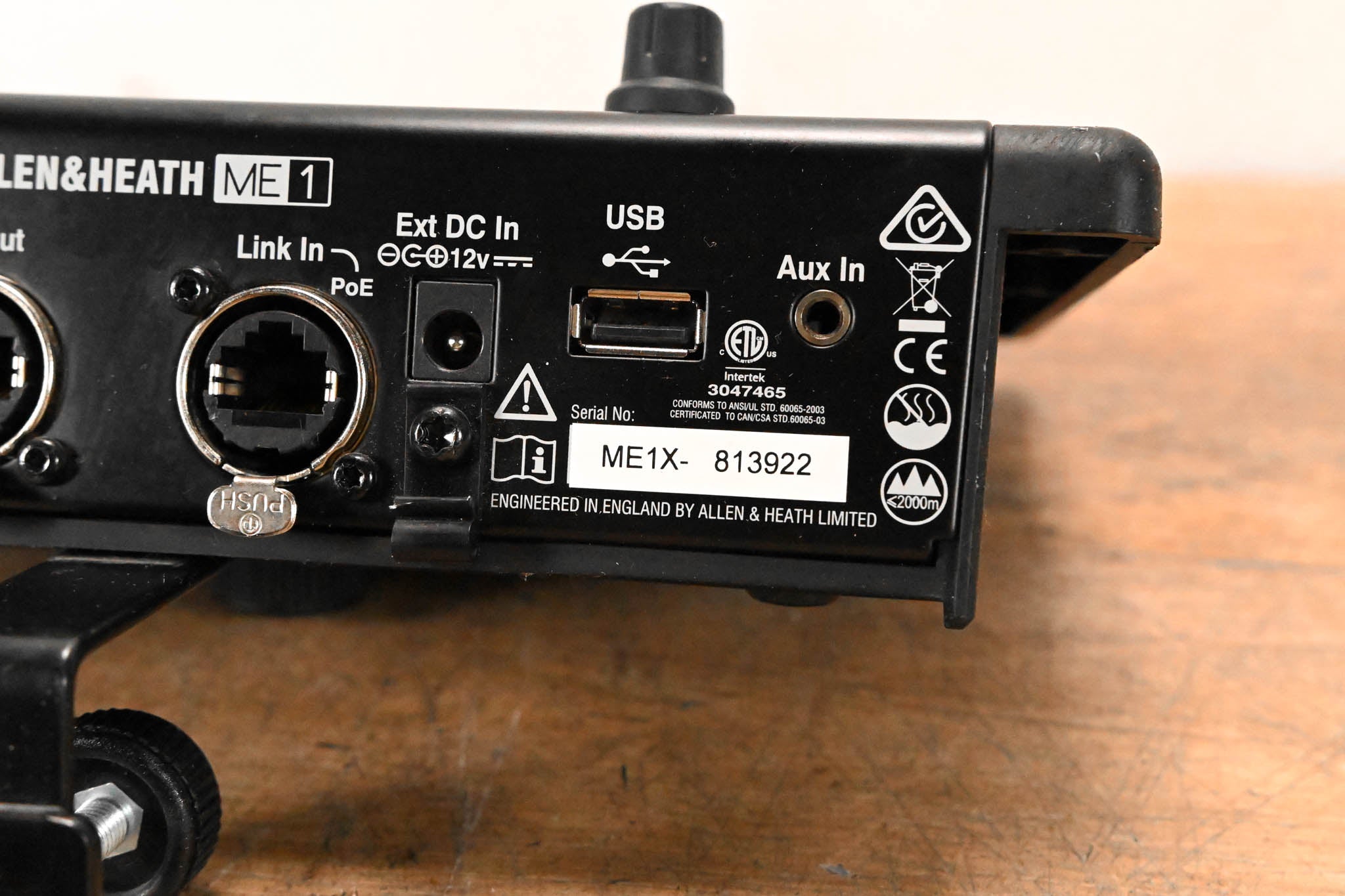 Allen & Heath ME-1 Personal Monitor Mixer