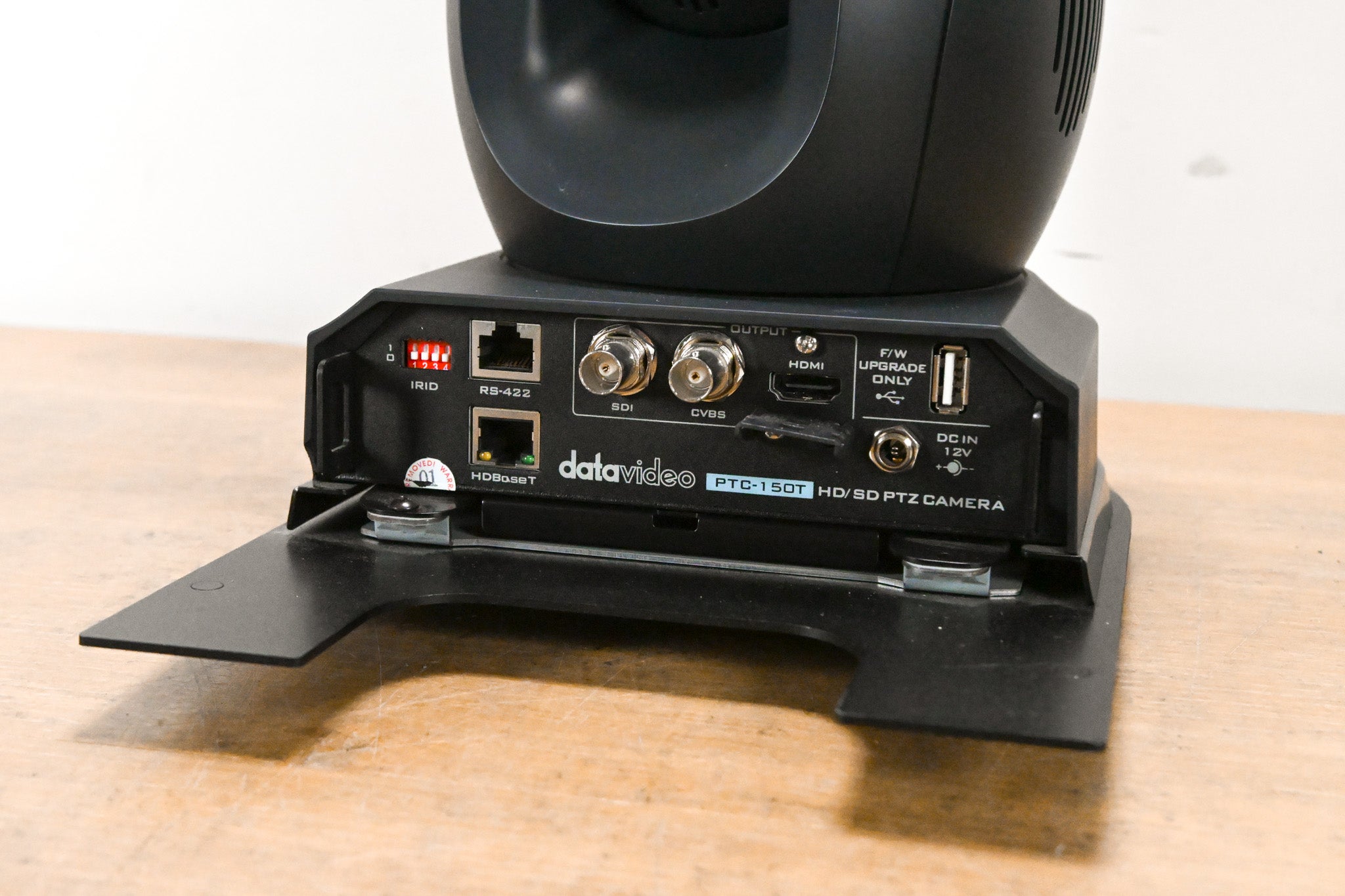Datavideo PTC-150T HD/SD PTZ Video Camera with HDBaseT (NO POWER SUPPLY)