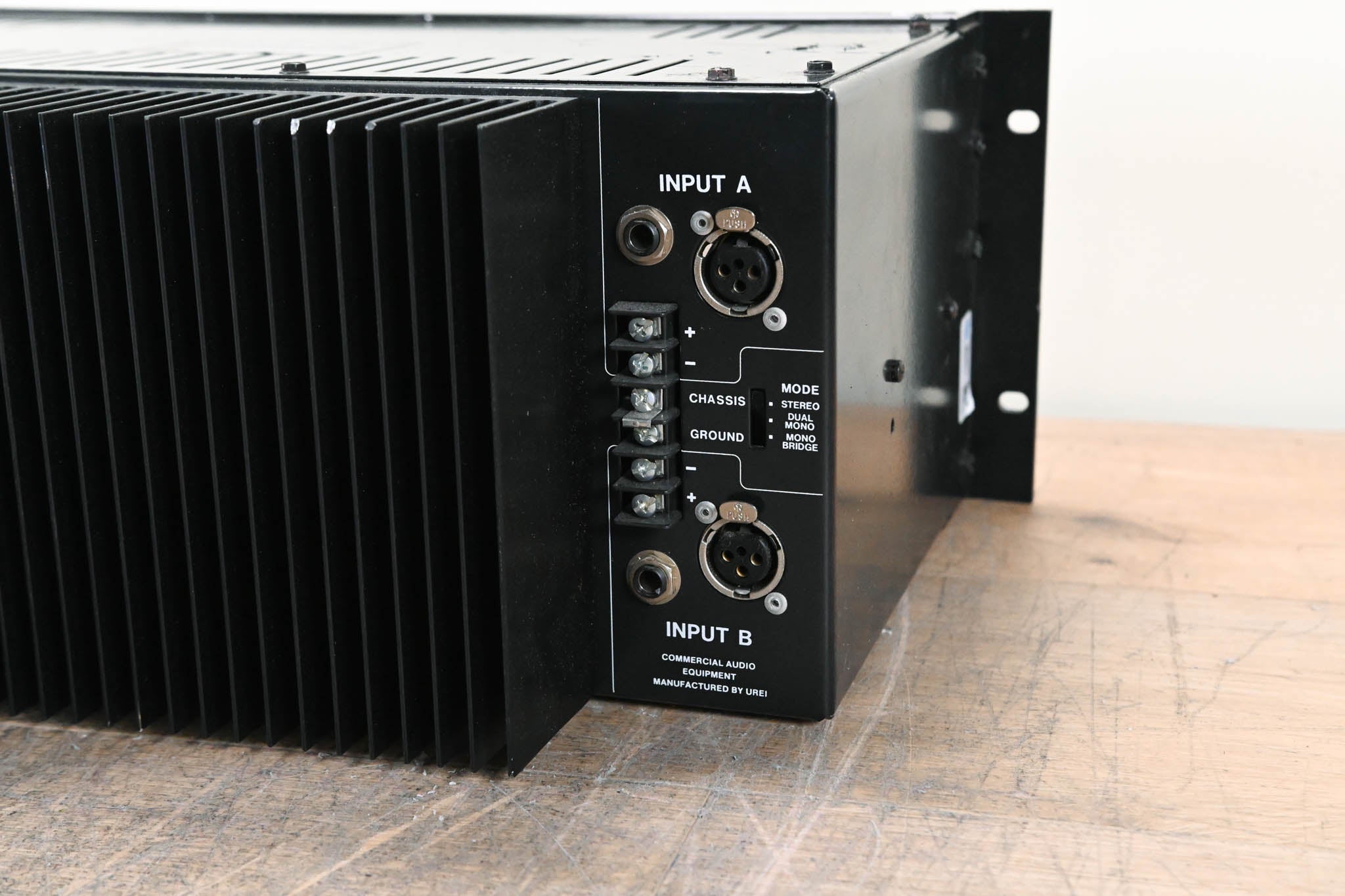 JBL UREI 6260 Two-Channel Power Amplifier