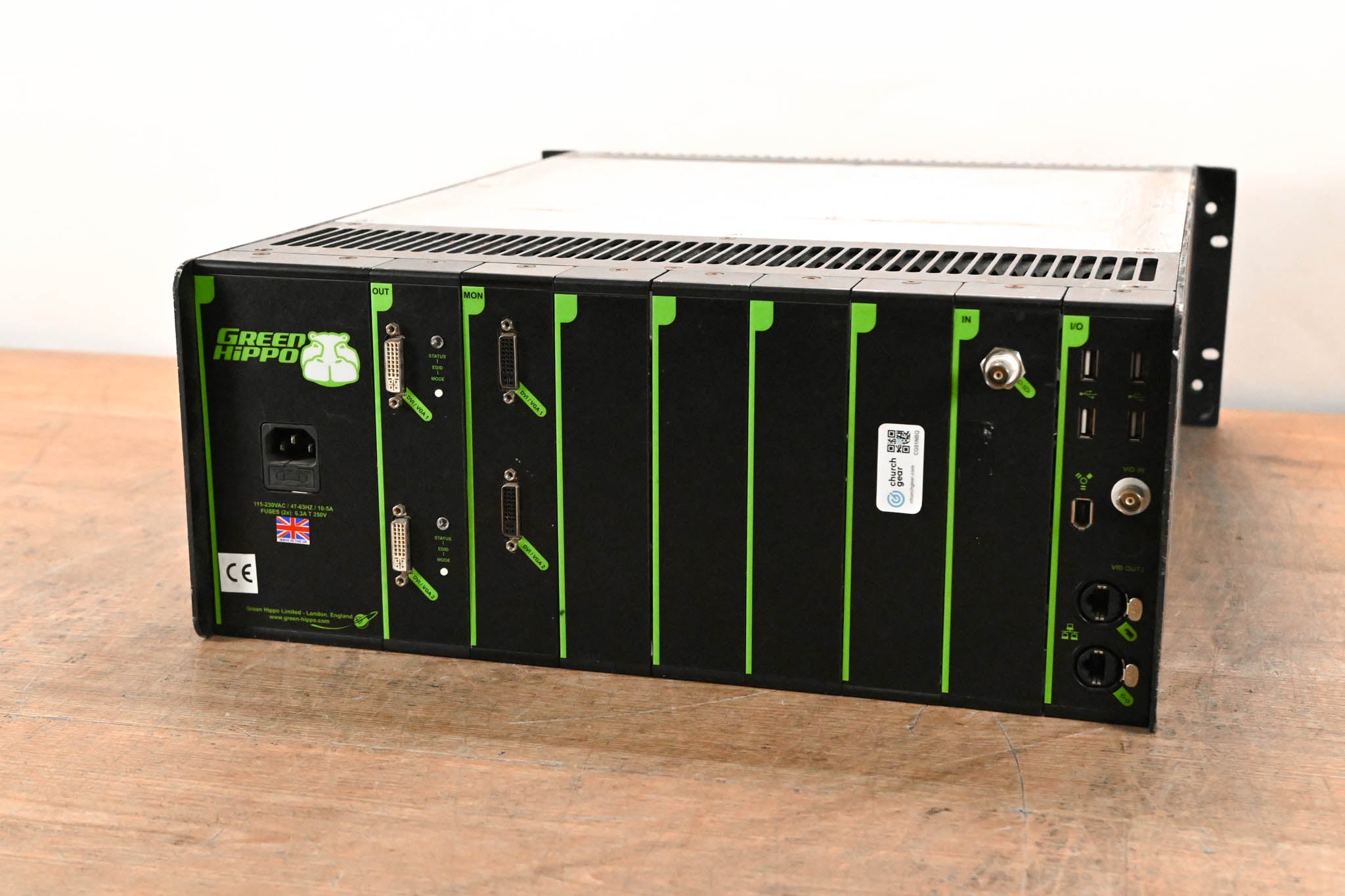 Green Hippo Hippotizer V3 Media Server