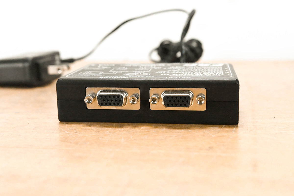 FSR CDA-2 1x2 Computer Video Distribution Amplifier
