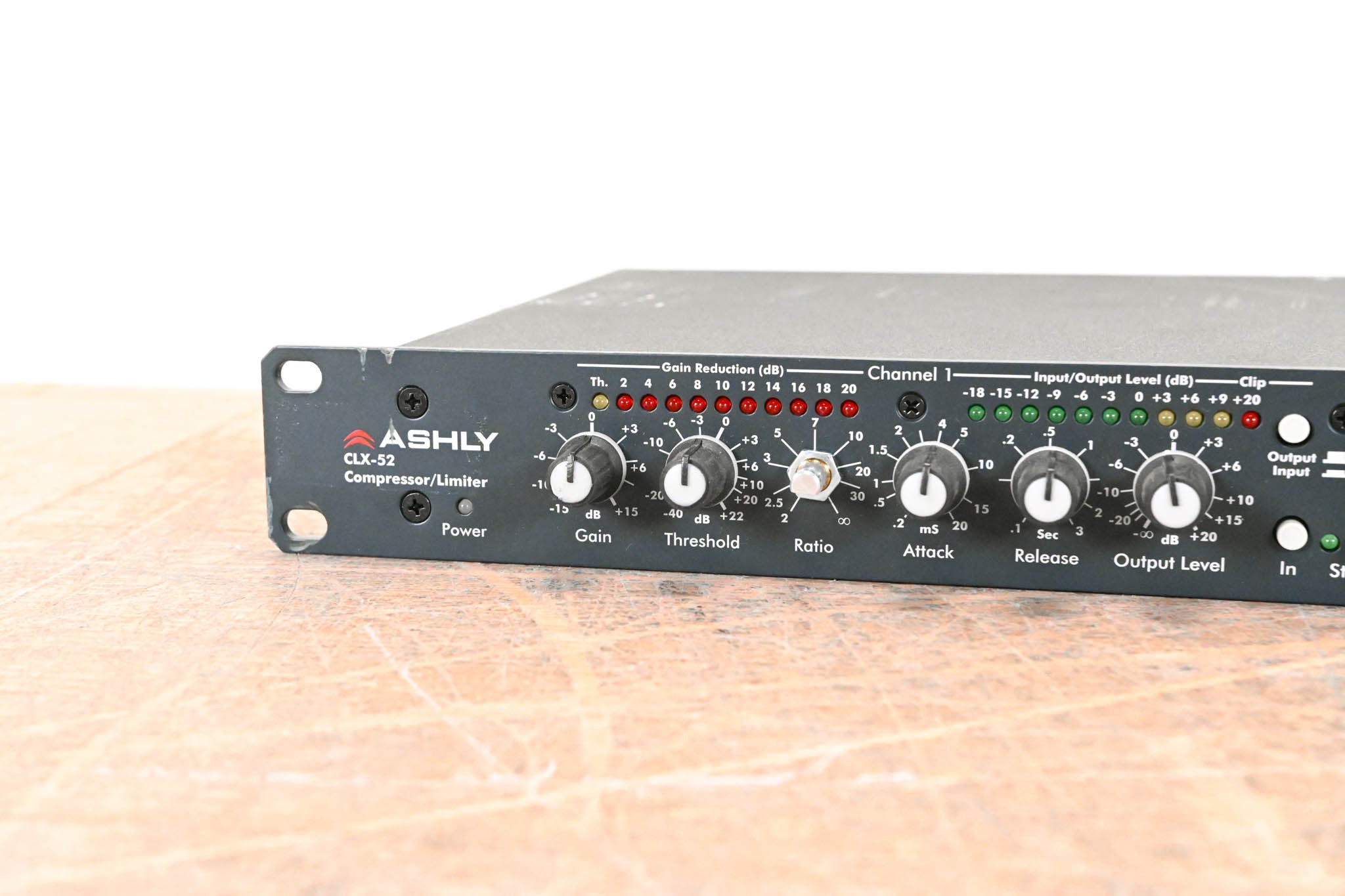 Ashly CLX-52 2-Channel Peak Compressor/Limiter