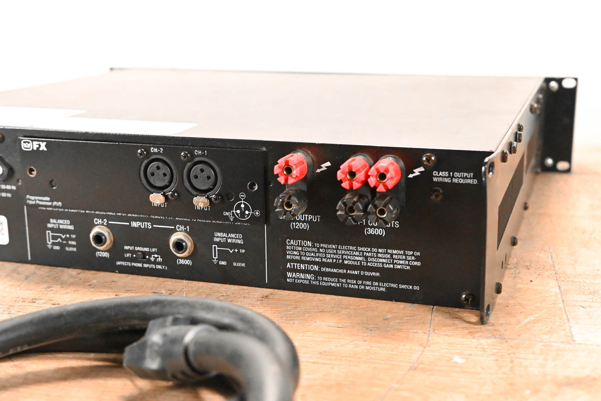 Crown Macro-Tech 36x12 2-Channel Power Amplifier