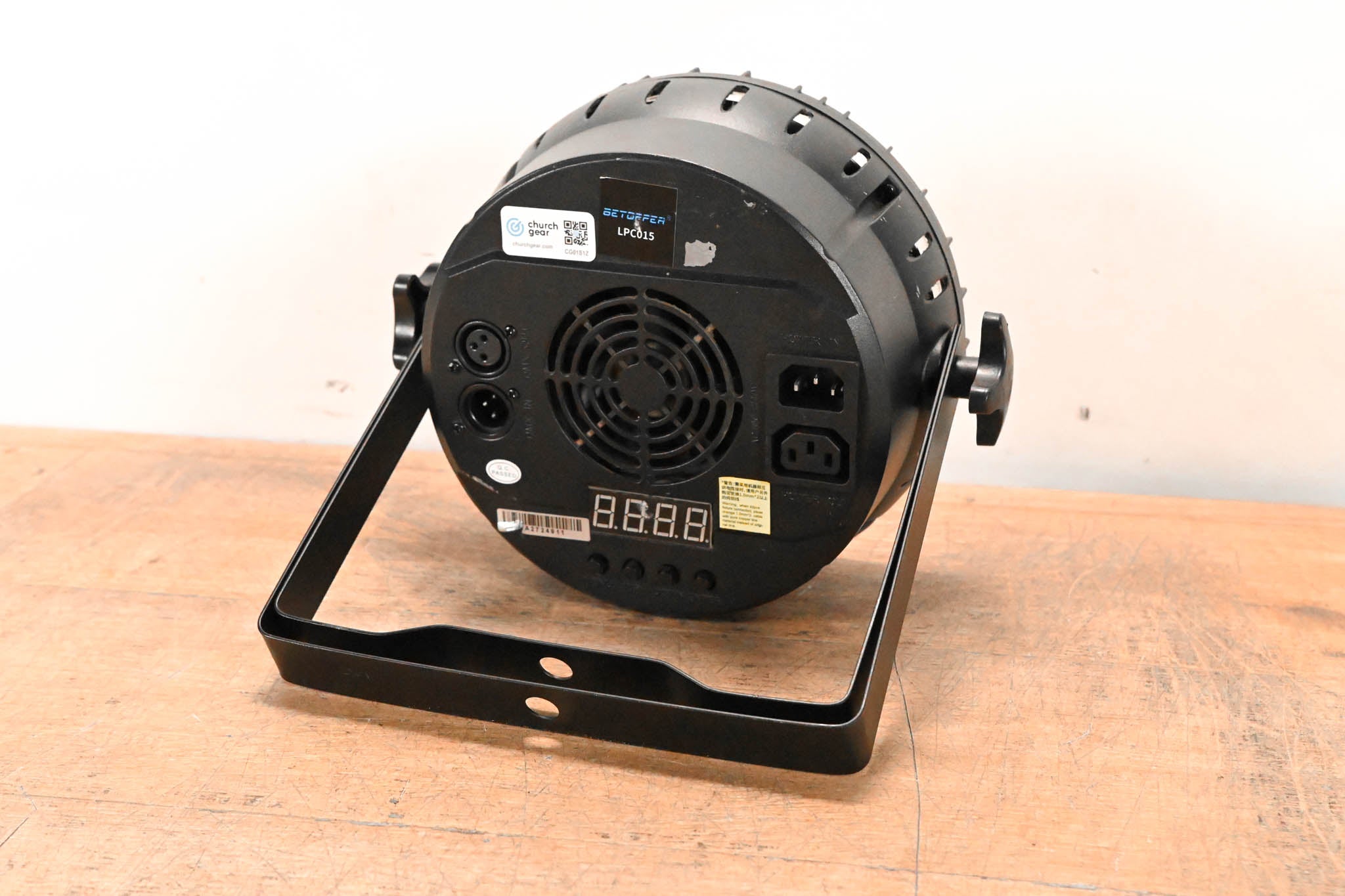 Betopper LPC015 RGB LED Par Light