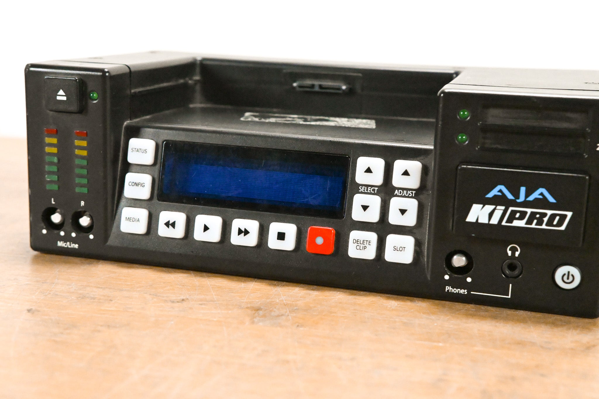 AJA Ki Pro File-Based HD/SD Video Recorder and Player (NO POWER SUPPLY)