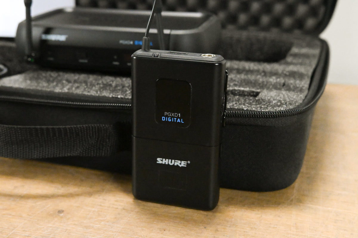 Shure PGXD14/PGA31 Wireless Headworn Mic System - X8 Band