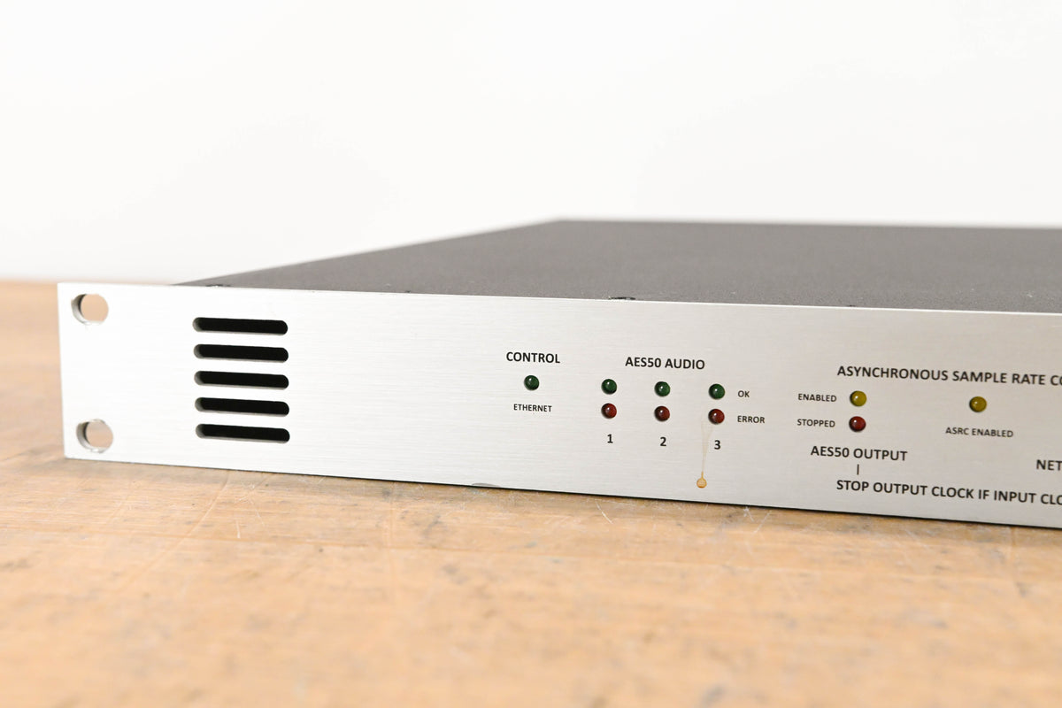 Klark Teknik DN9650 Digital Audio Network Bridge with MADI Card