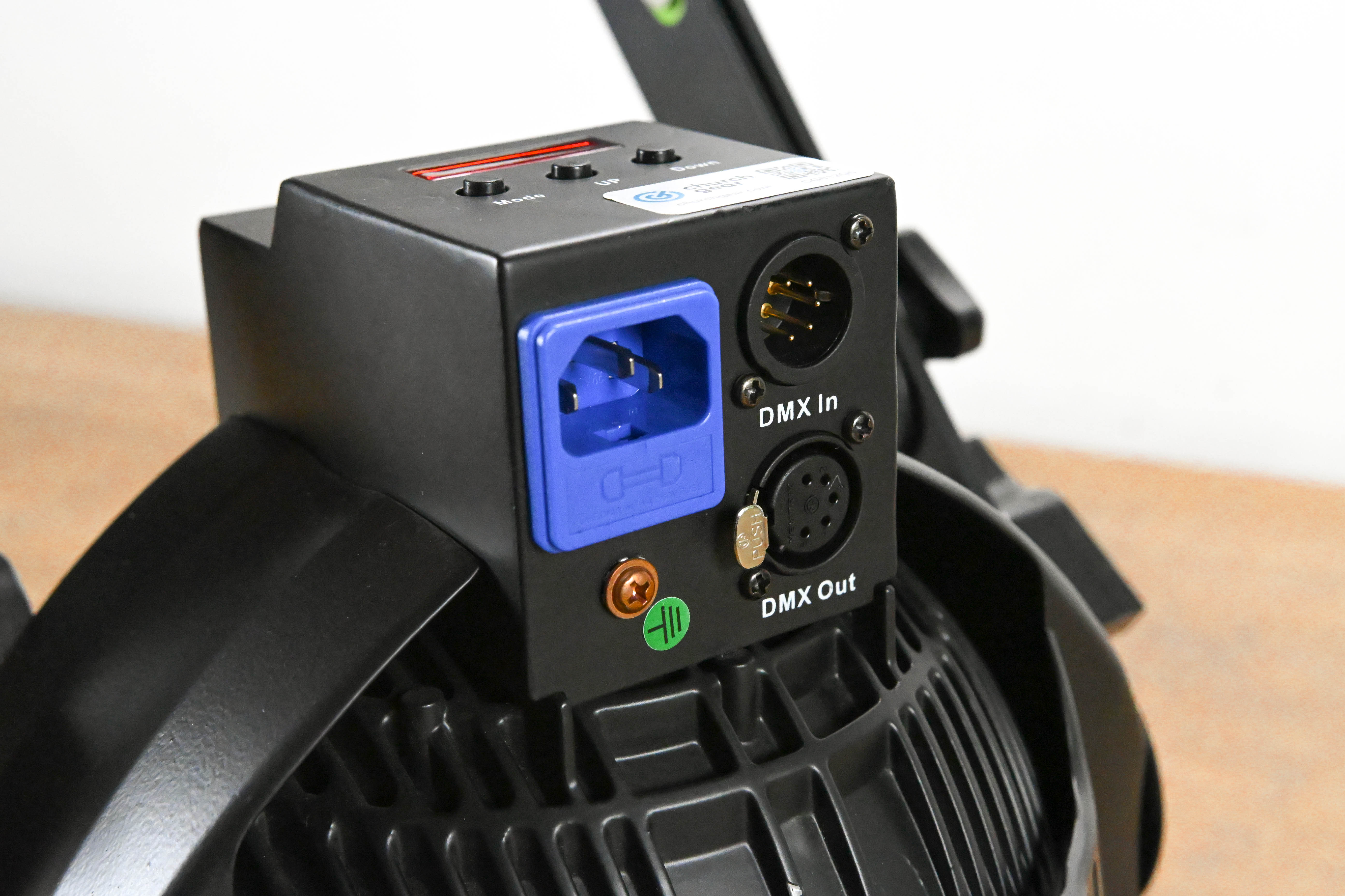 Elation OPTI TRI PAR 18 x 3W Tri Color LED Par