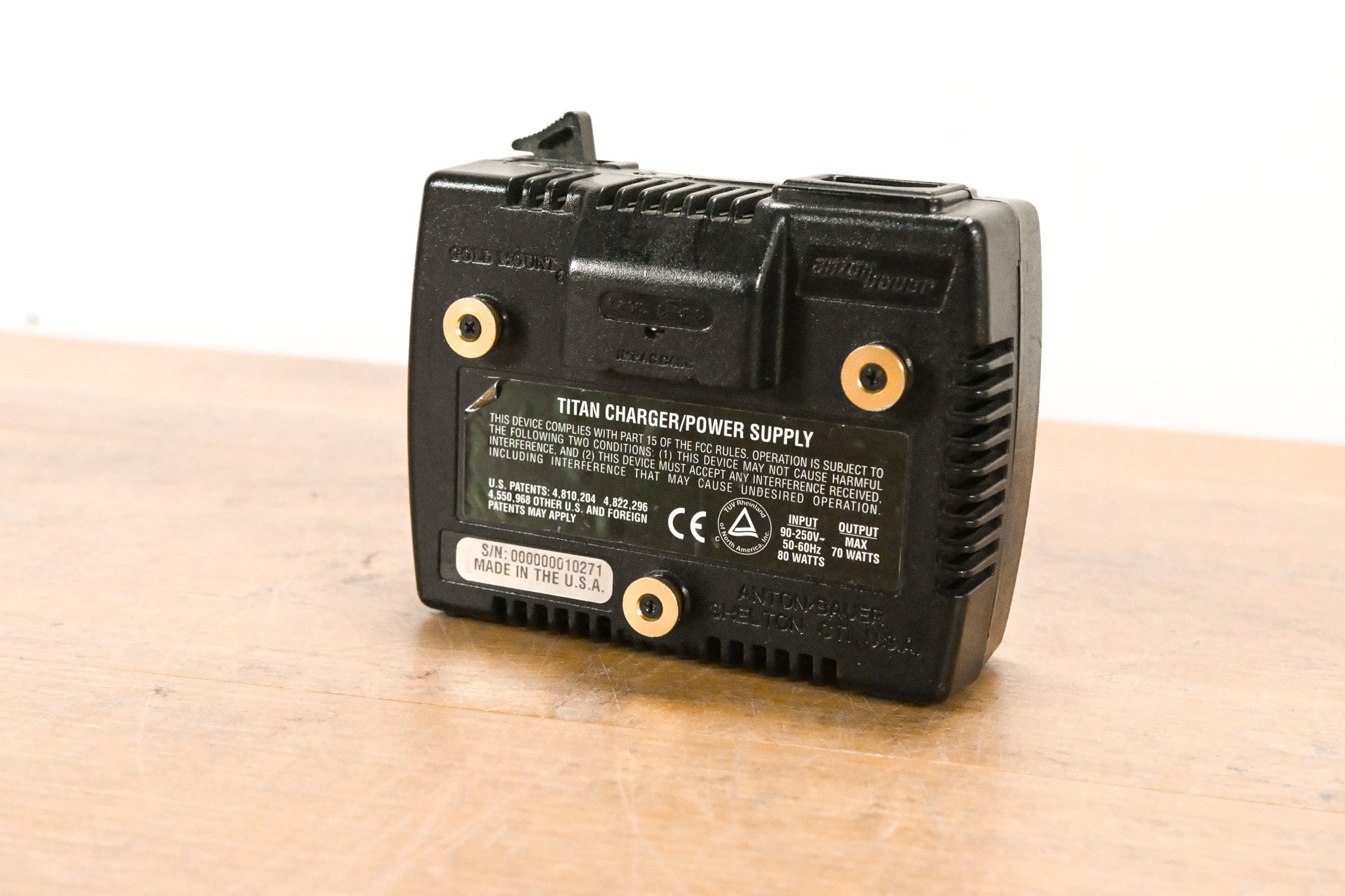 Anton Bauer Titan Charger/Power Supply