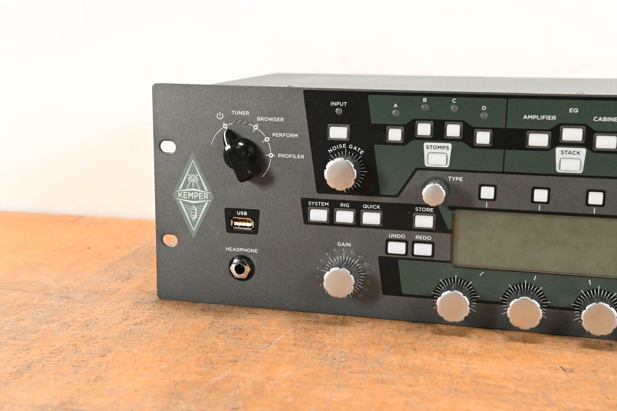 Kemper Profiler Rack Rackmount Profiling Amp Head