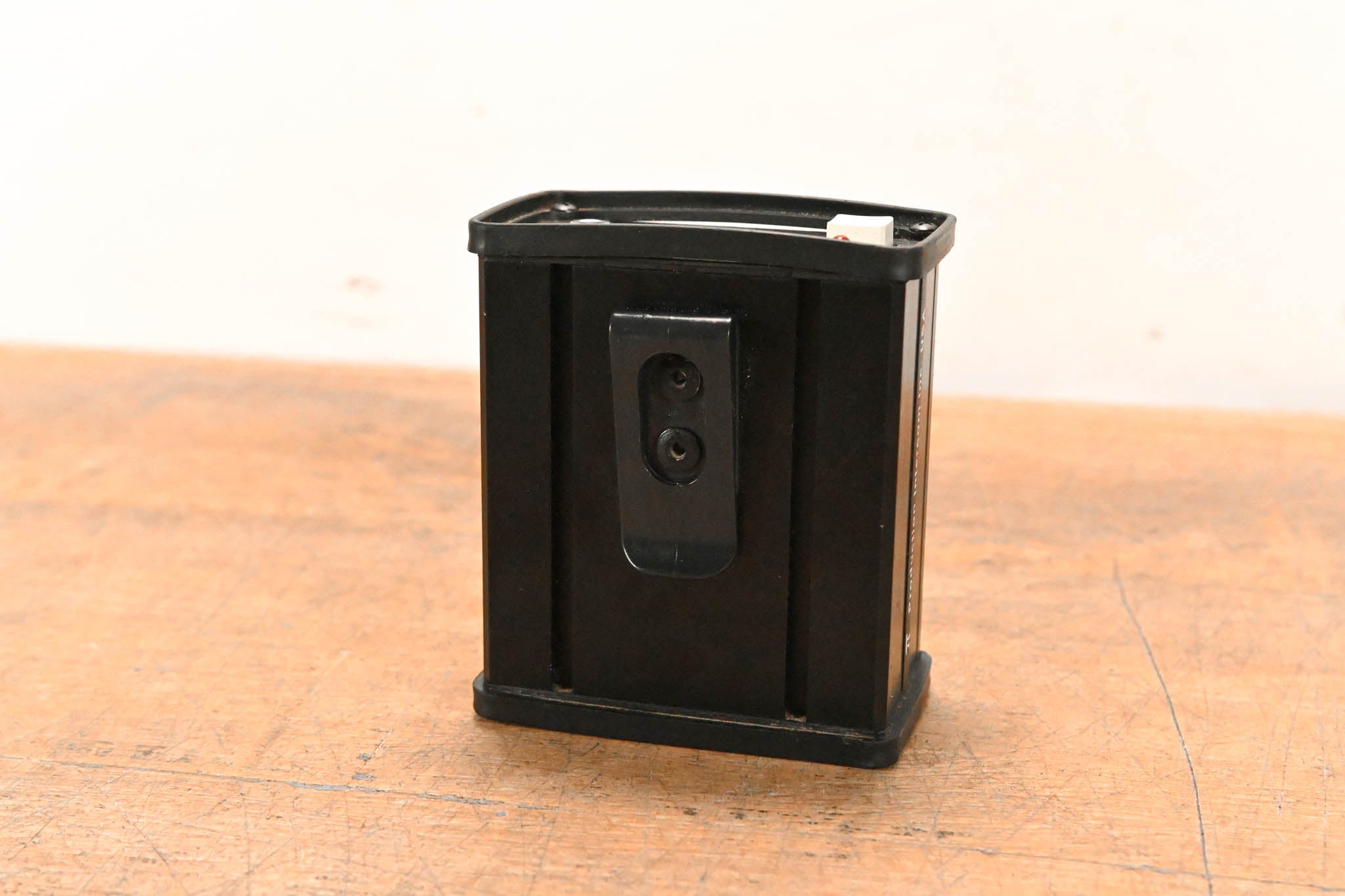 Production Intercom BP-1 Single-Circuit Headset Station Belt Pack