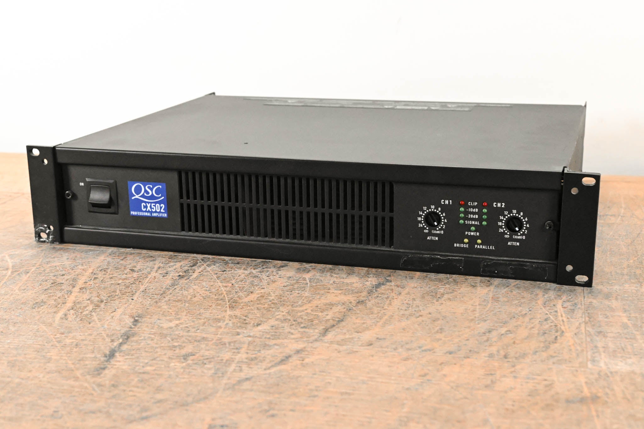 QSC CX502 2-Channel Power Amplifier