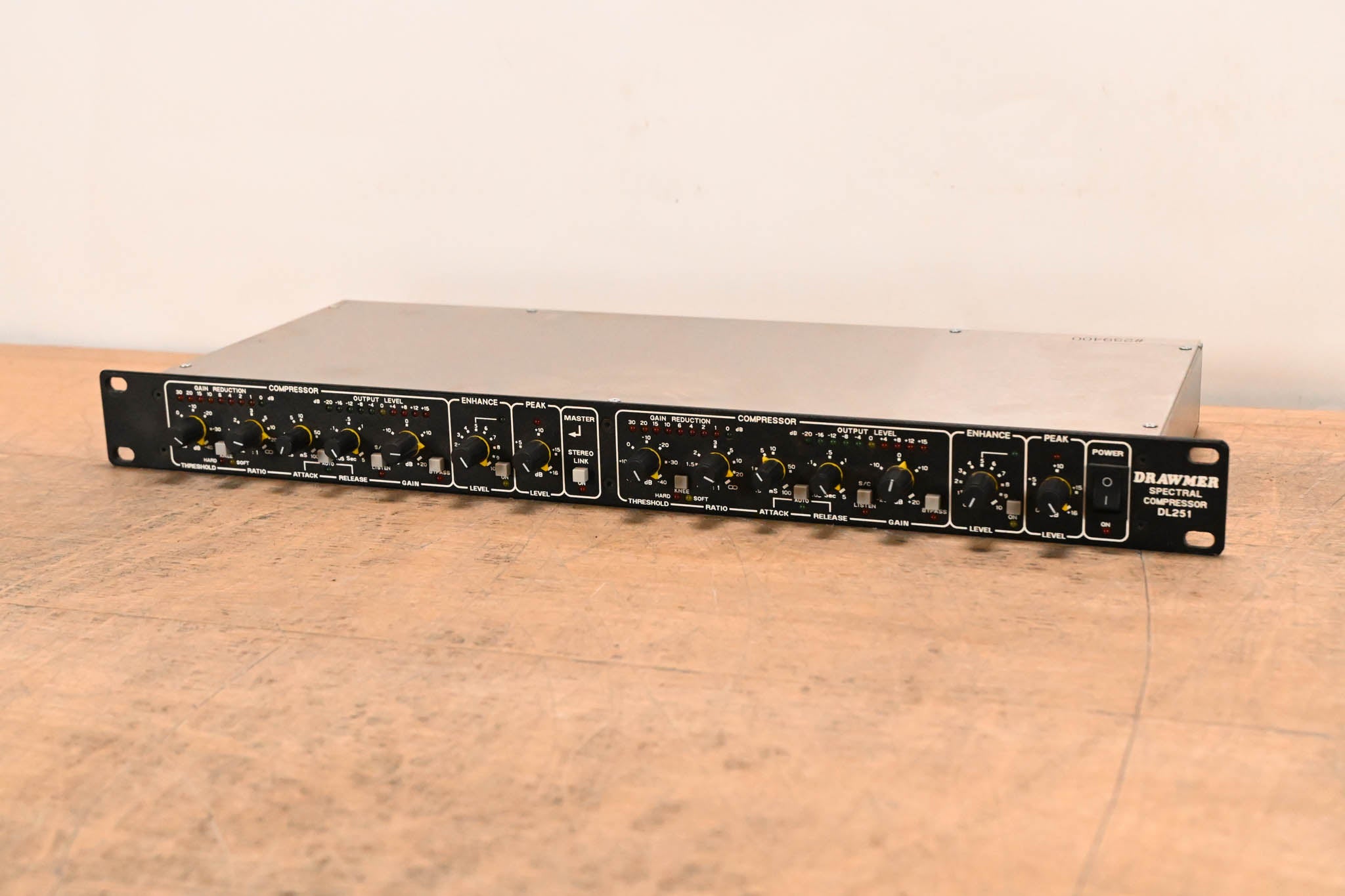 Drawmer DL251 2-Channel Spectral Compressor