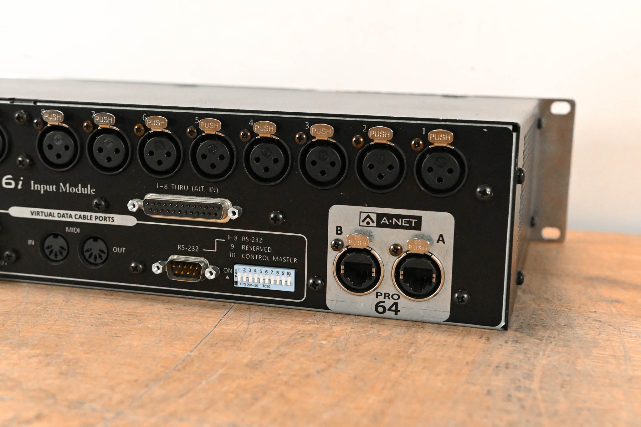 Aviom 6416i Line-Level Input Module